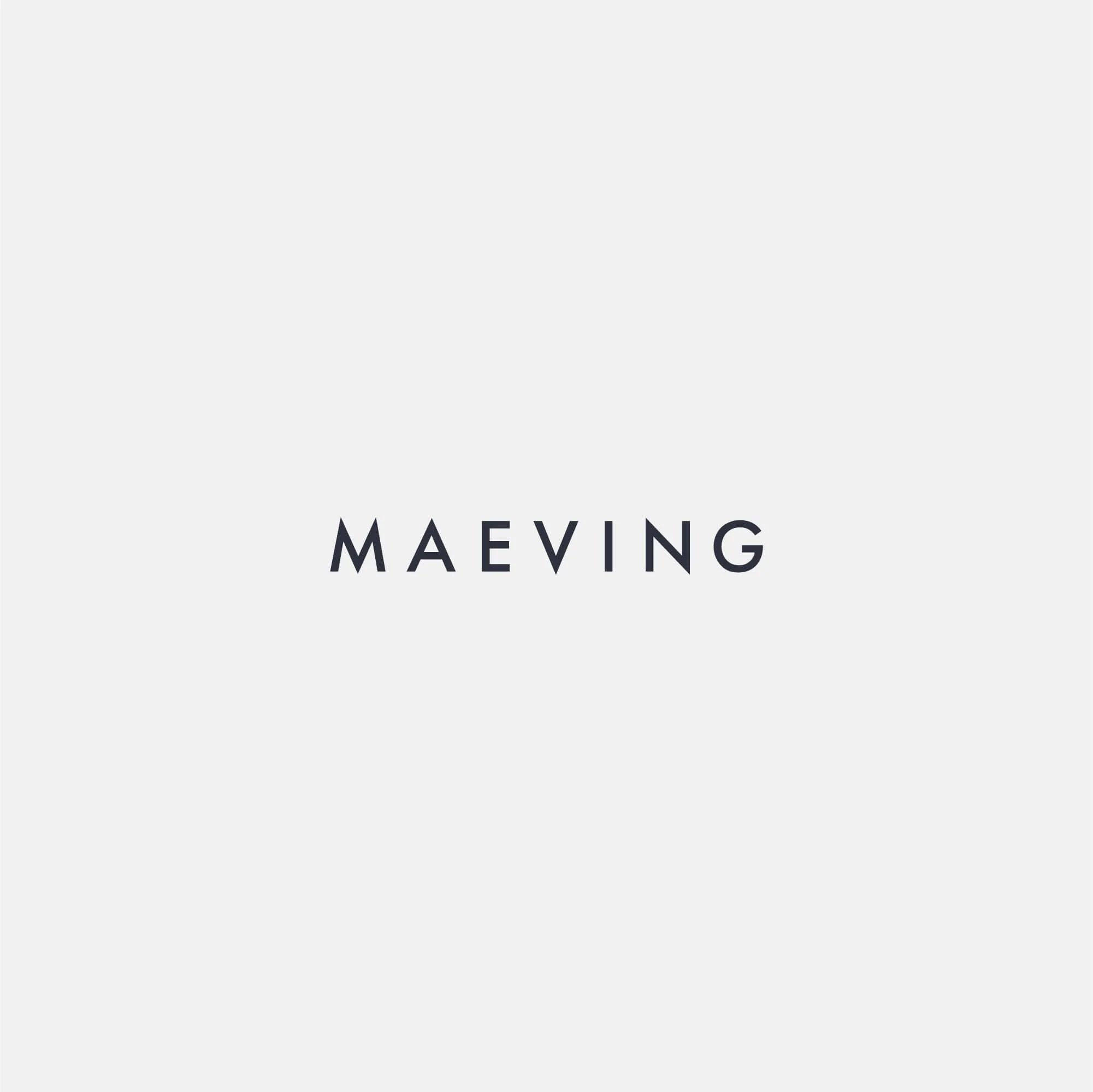 minimal wordmark logo design
