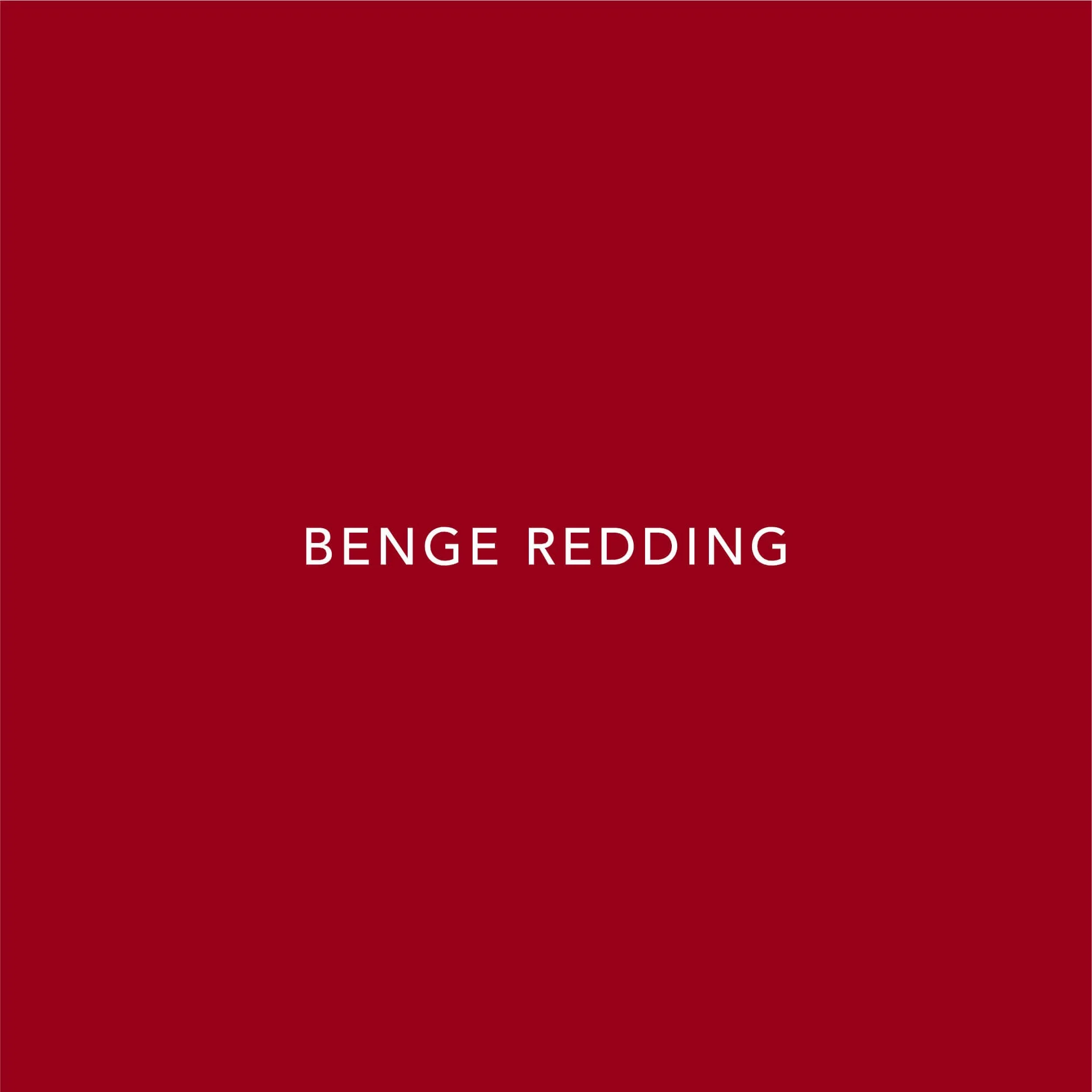 Benge Redding Sarasota realtor wordmark logo design