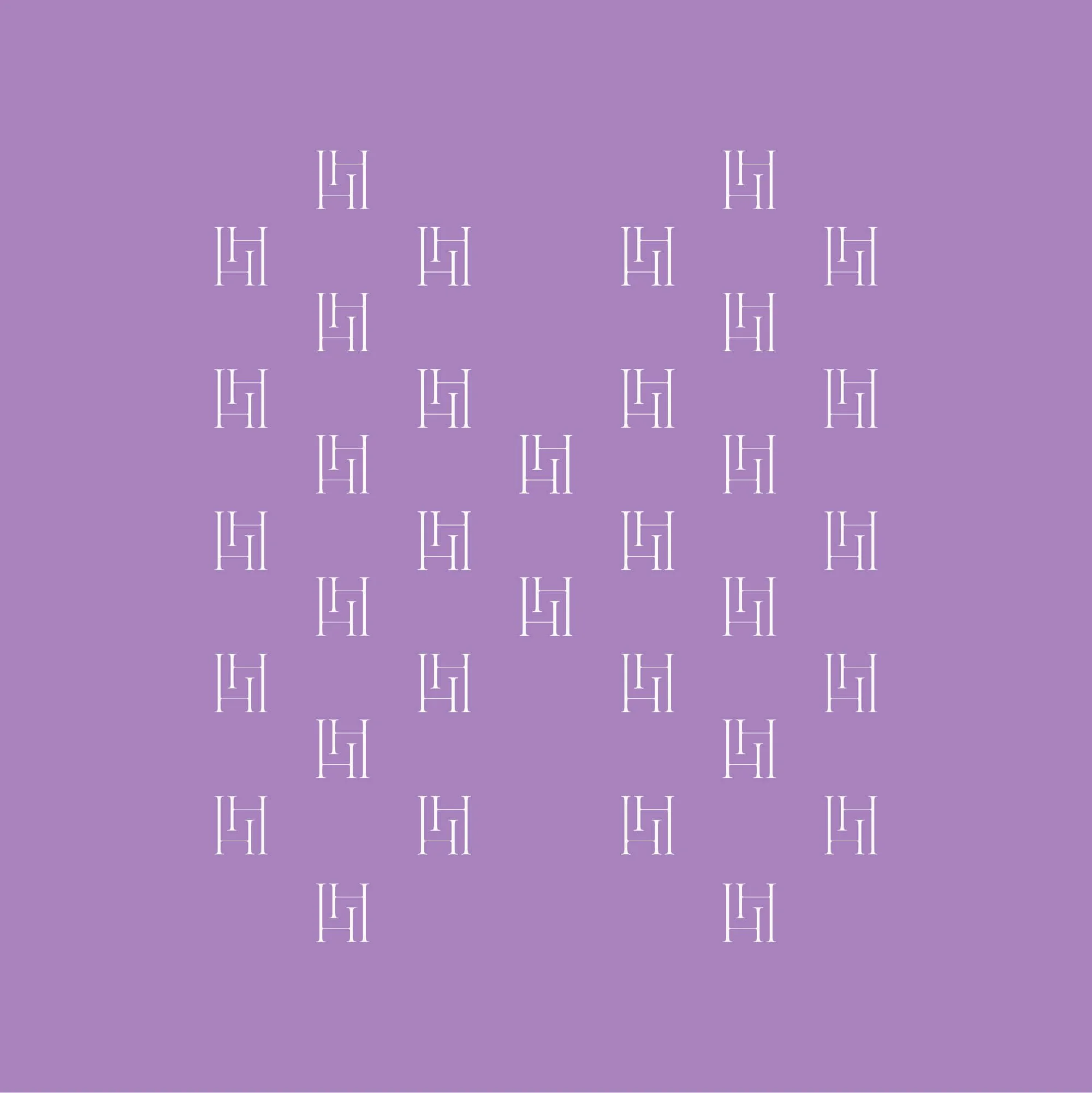 monogram surface pattern