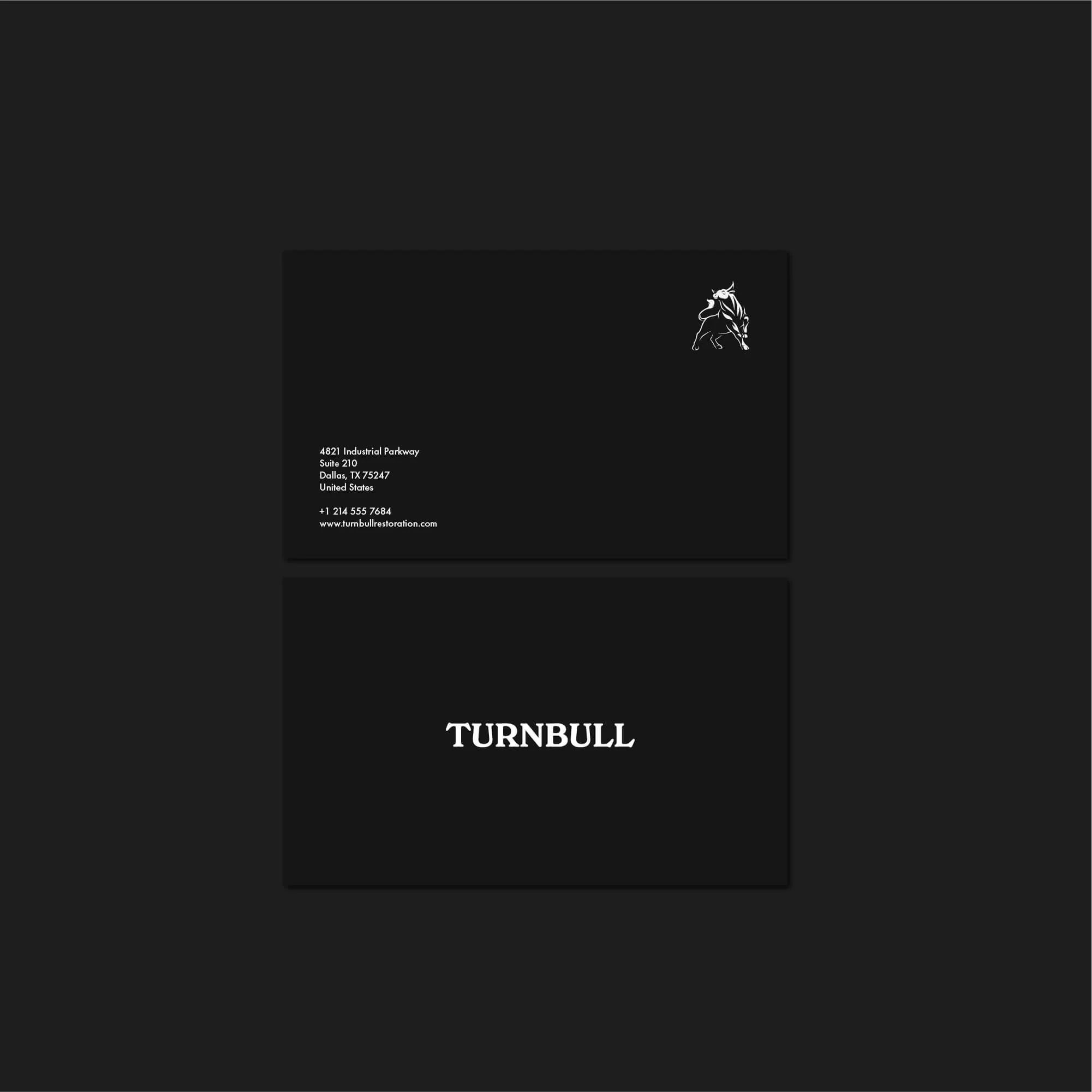 Turnbull heritage firearms brand identity