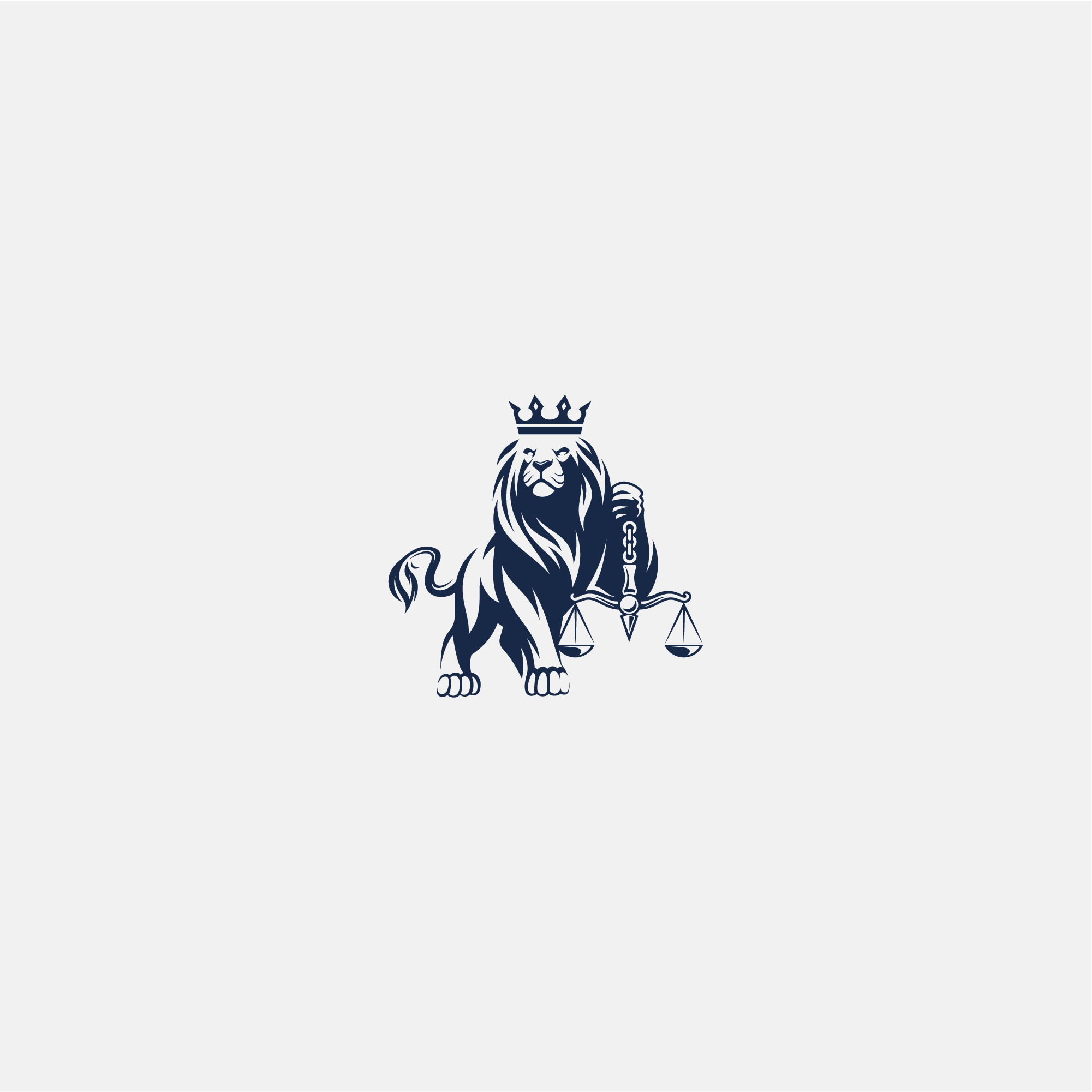 lion logo design