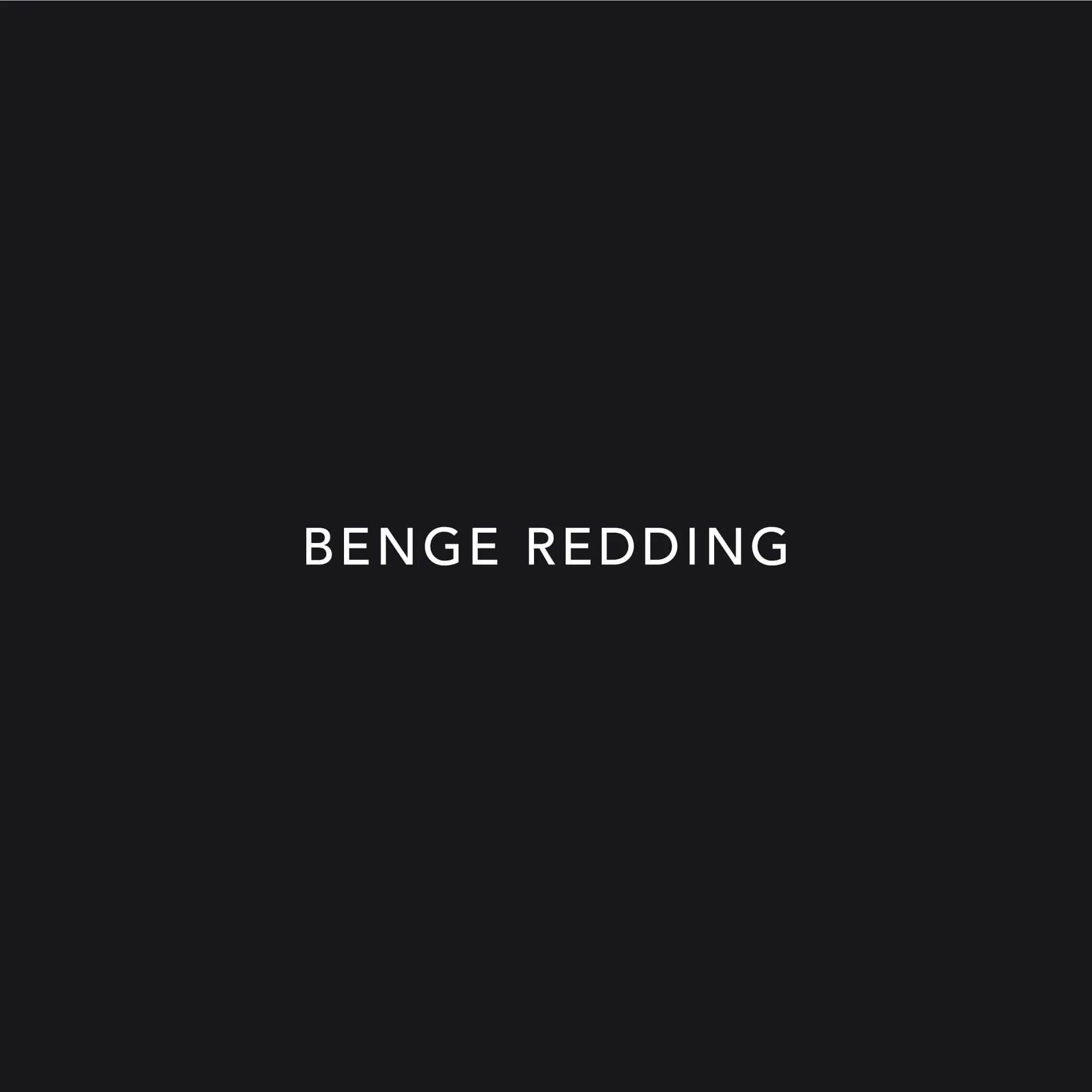 Benge Redding Sarasota realtor wordmark logo design
