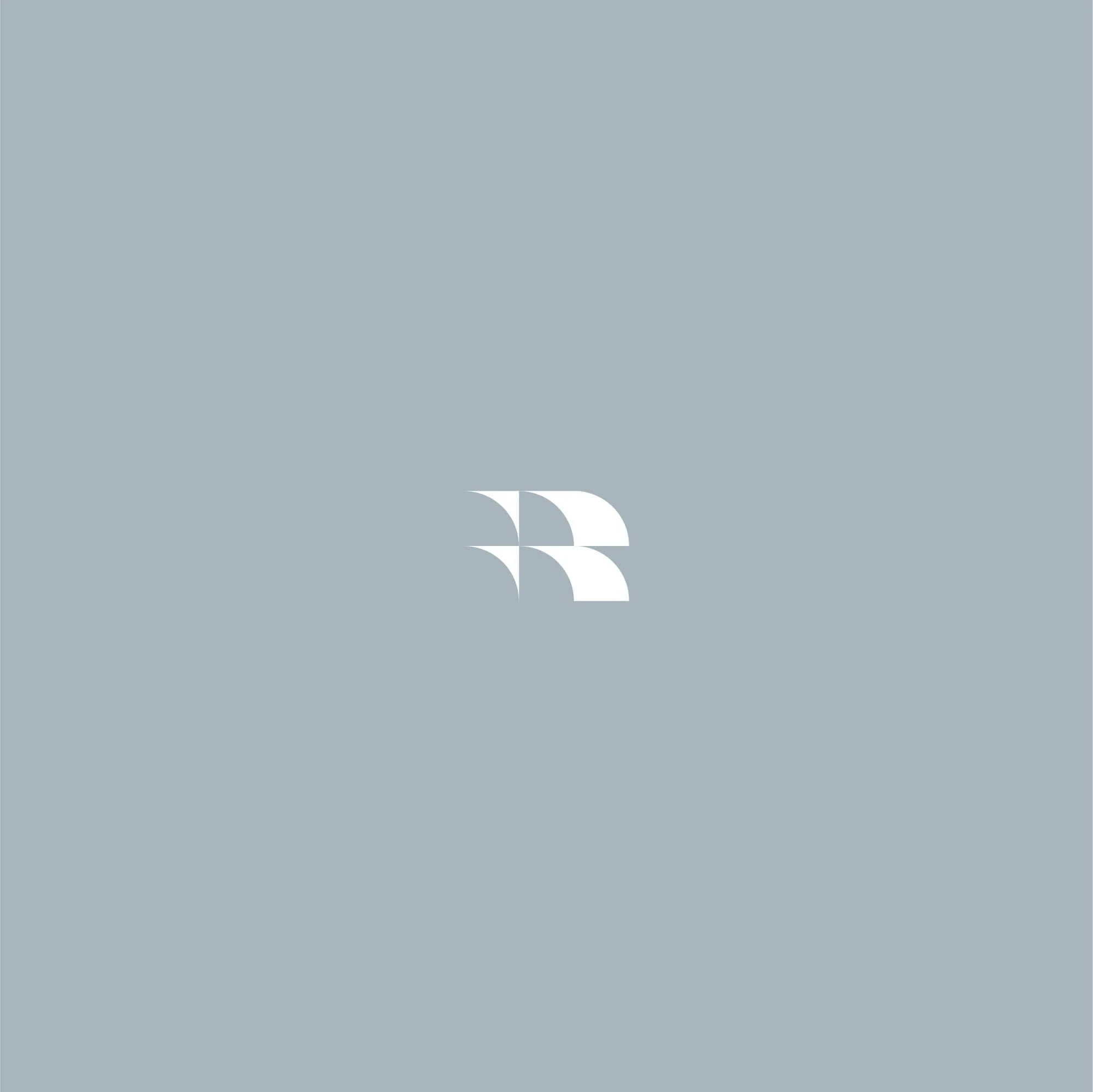 monogram logo design