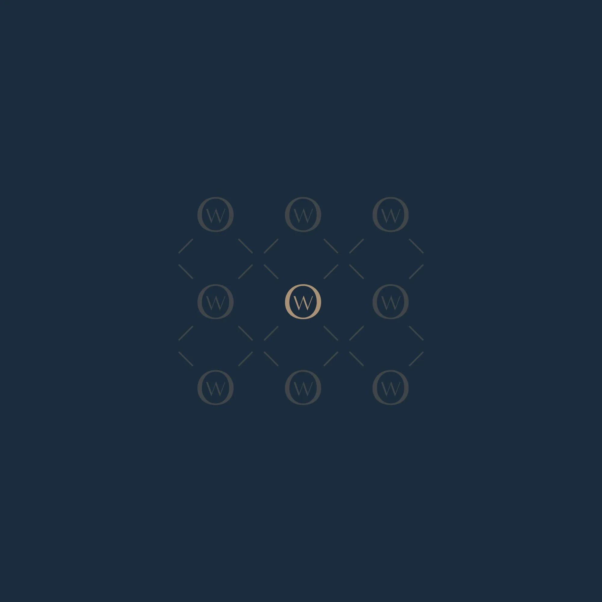monogram surface pattern