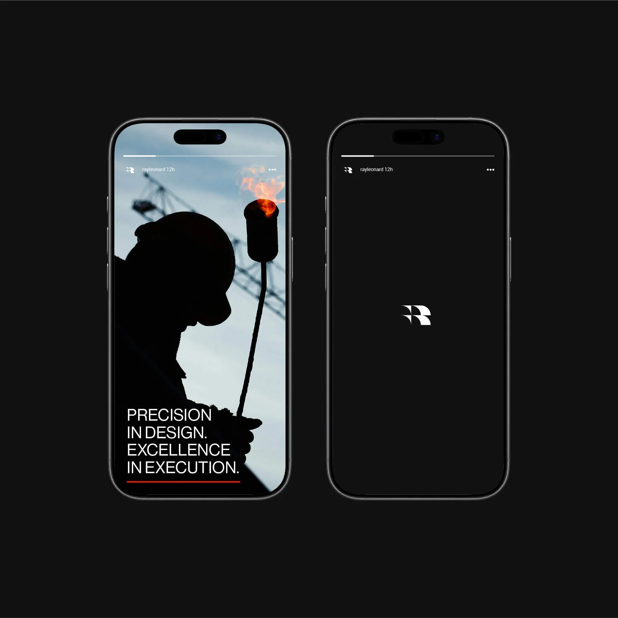 Ray Leonard construction social media design