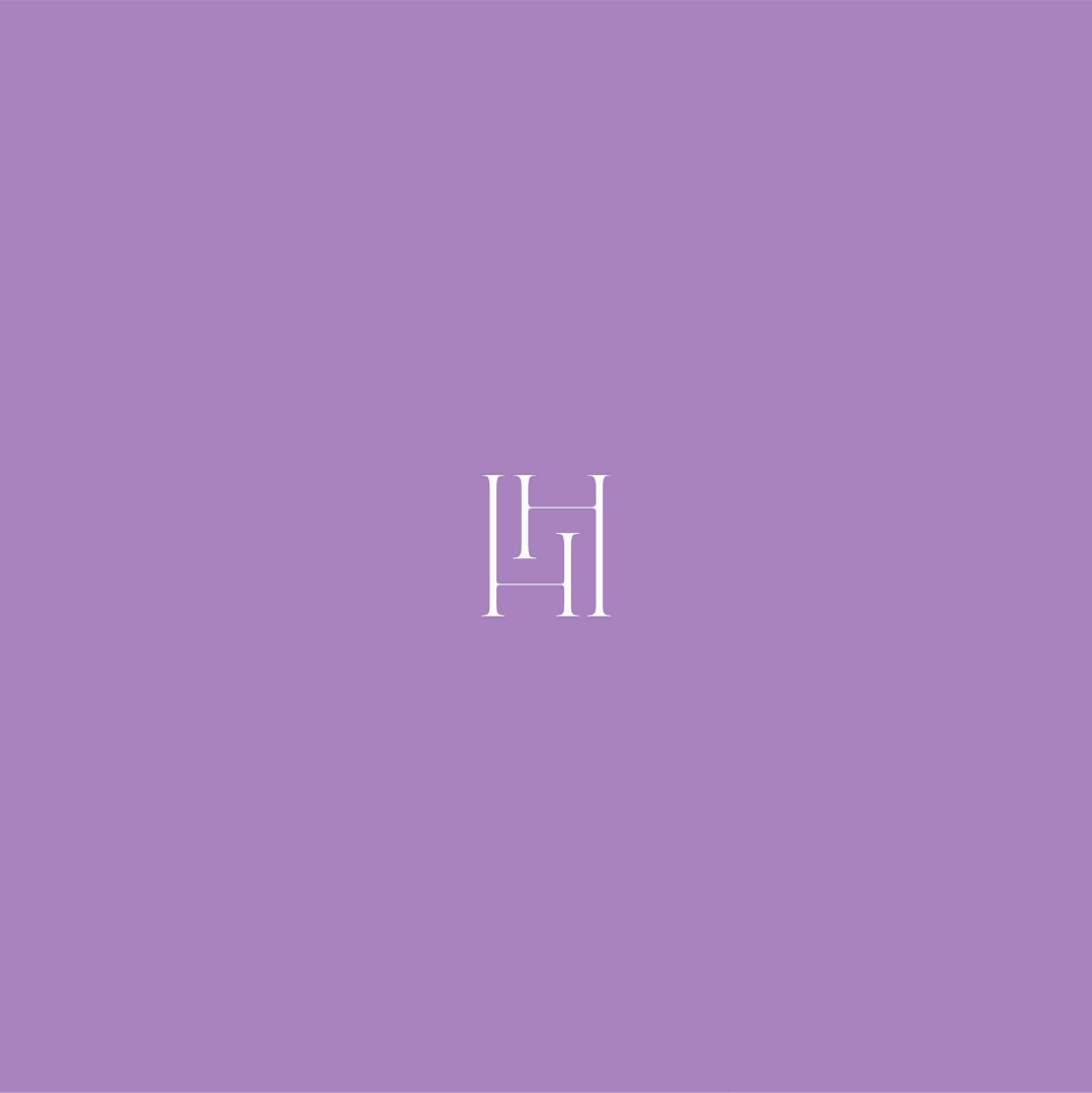 minimal monogram logo design
