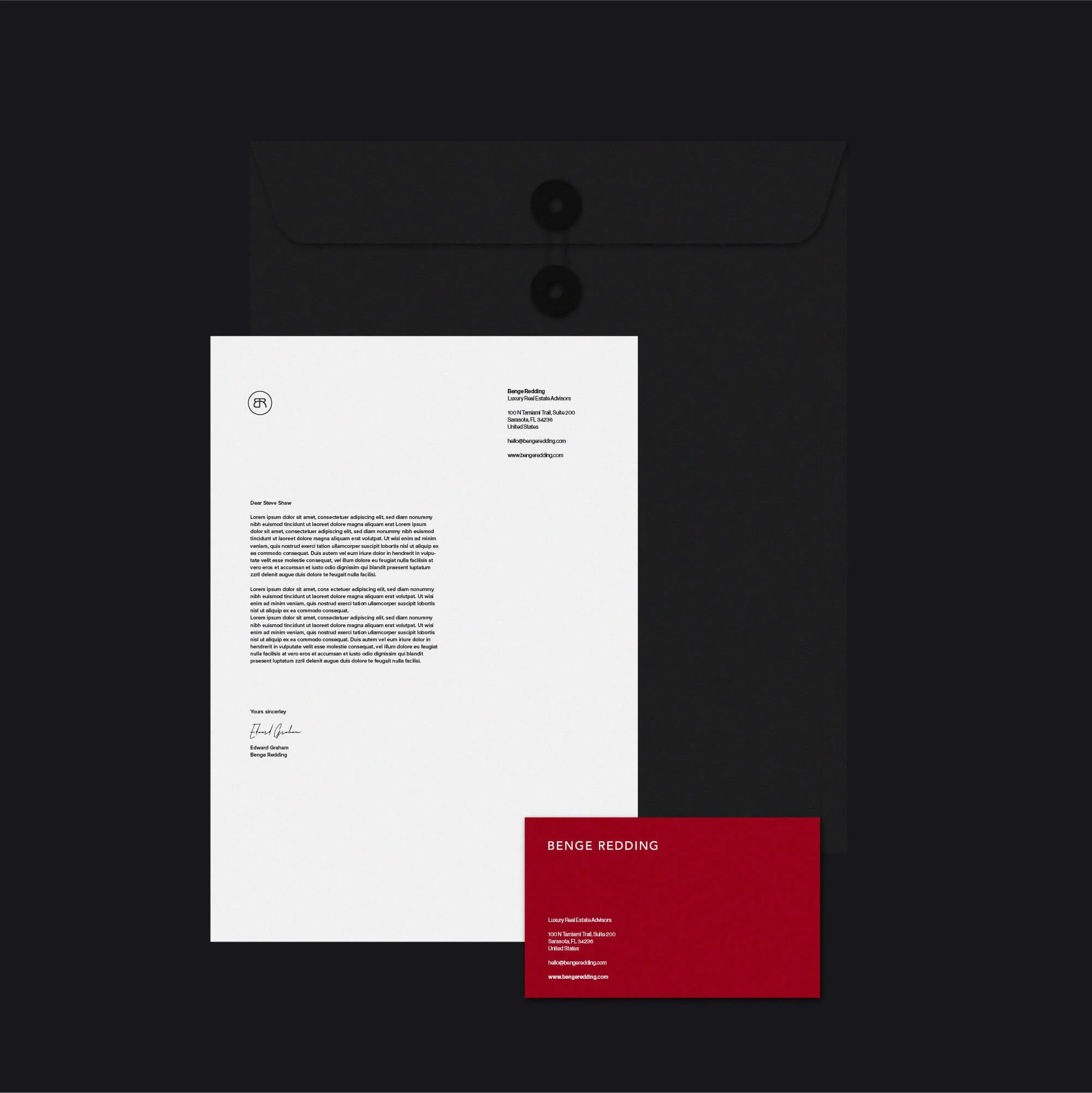 stationery design