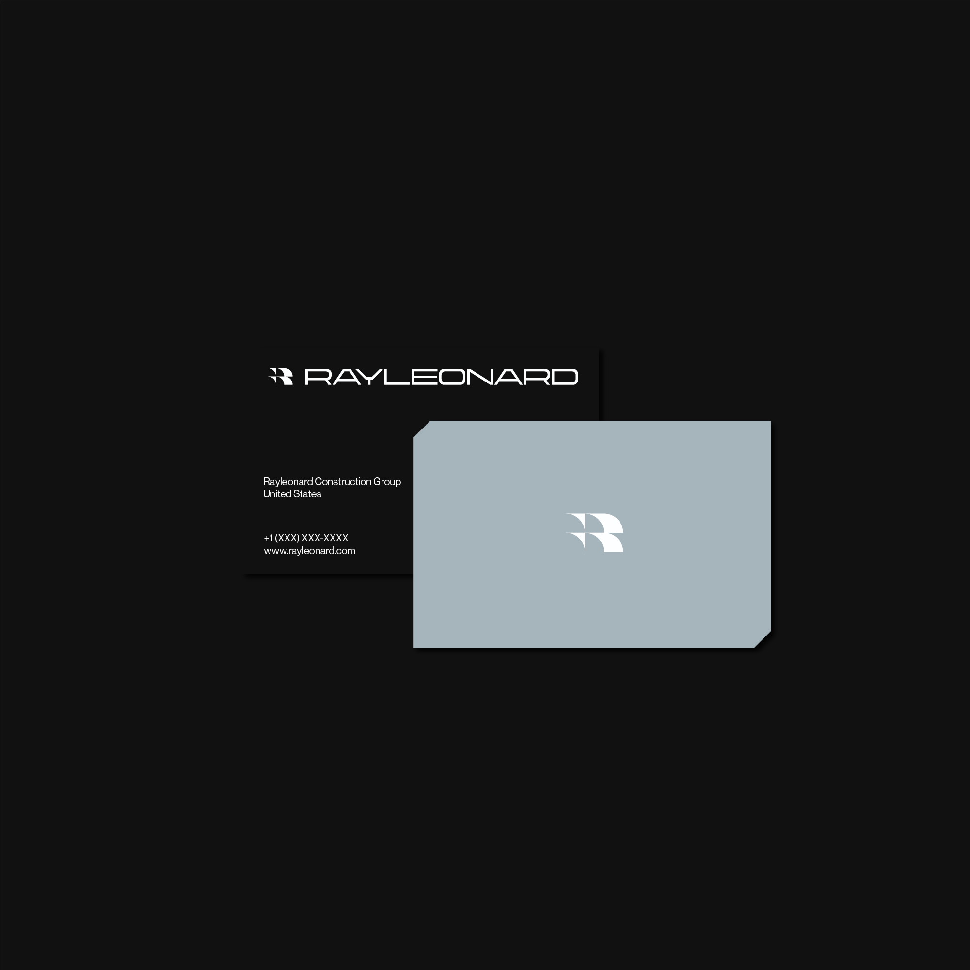 Rayleonard — Construction Company Branding