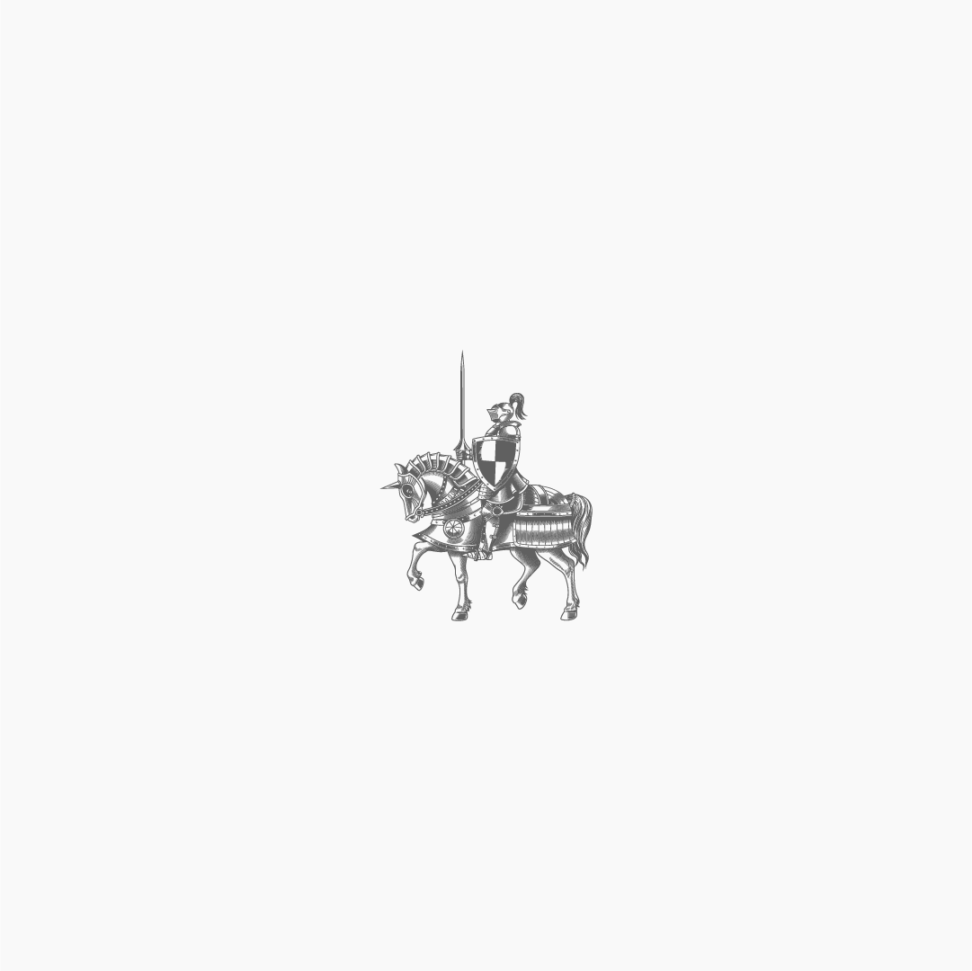 knight logo design