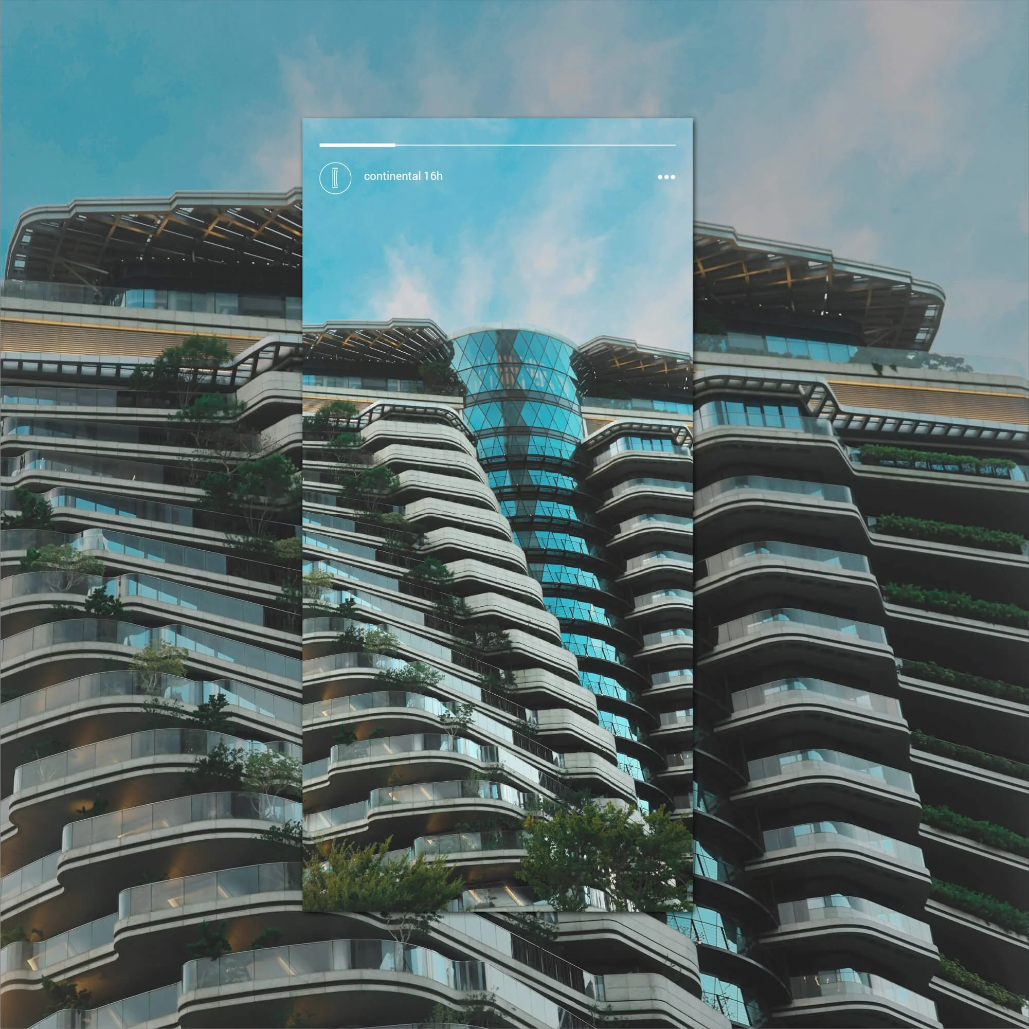 continental-estate-developer-logo-design