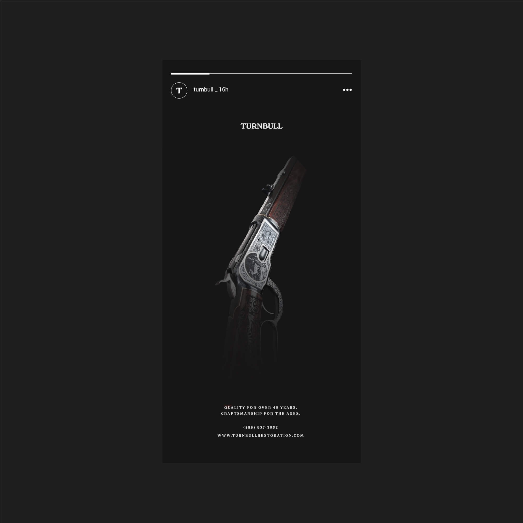 Turnbull heritage firearms brand identity