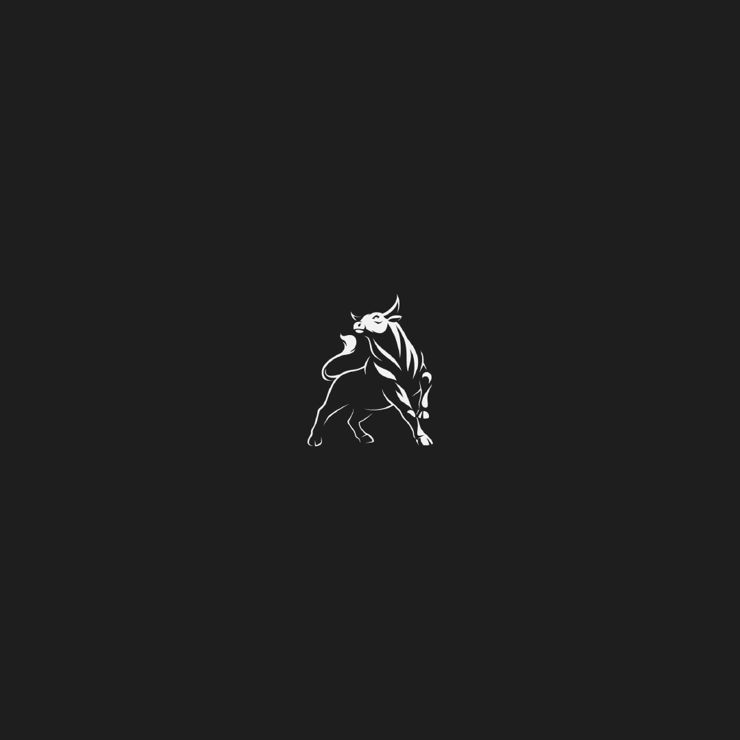 Bull logo design