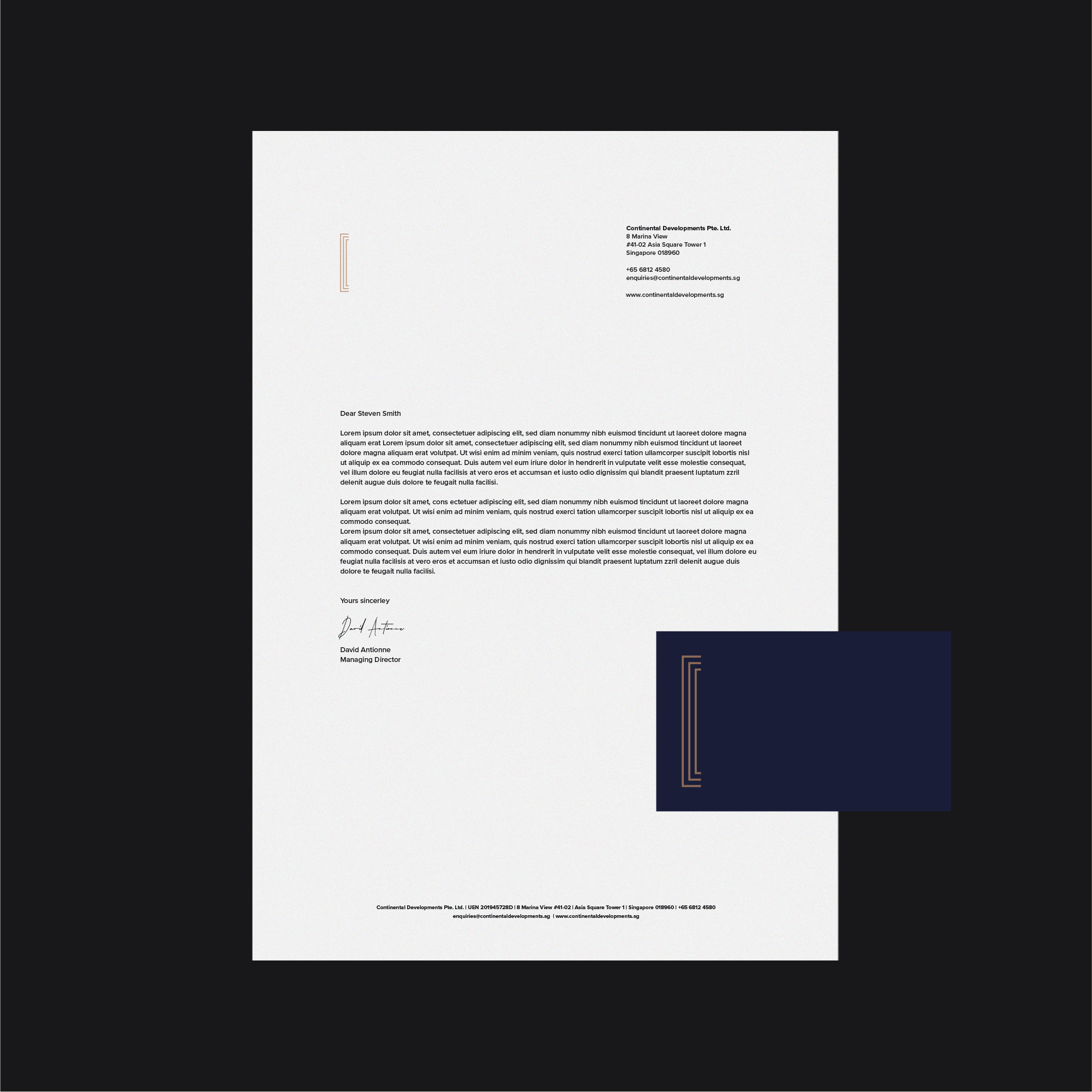Continental — Property Development Branding