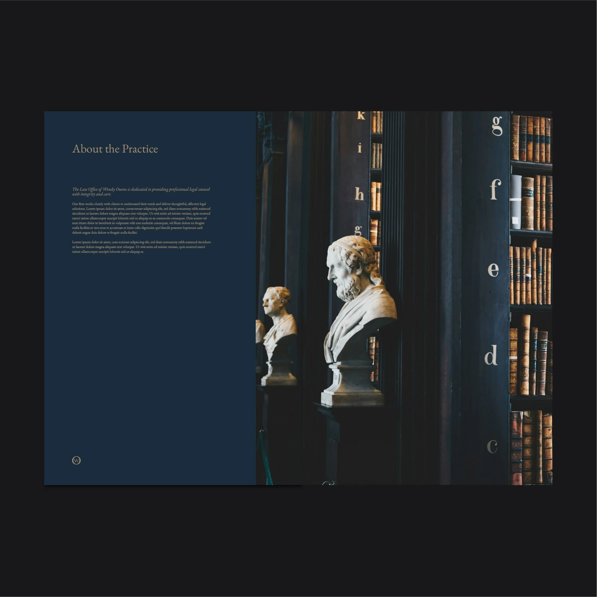 Law firm Logo Design & Brand Identity