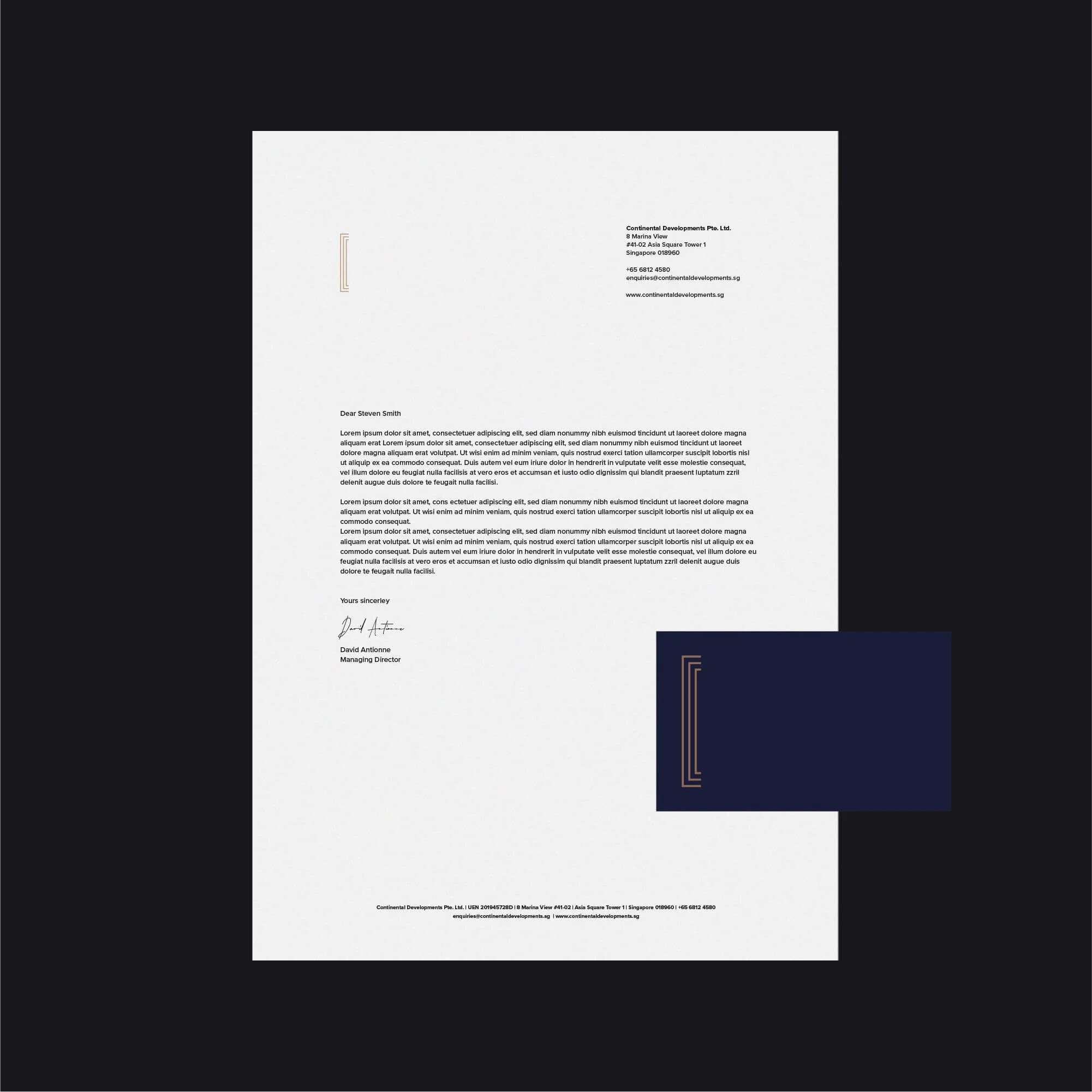 luxury stationery