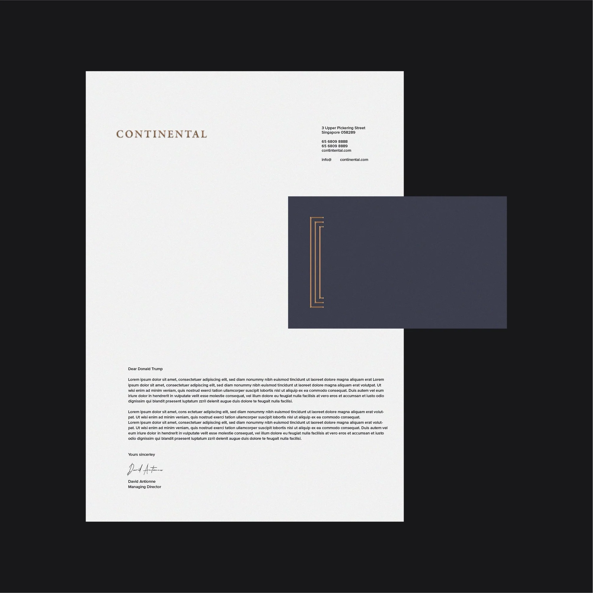 Estate Developer Logo Design