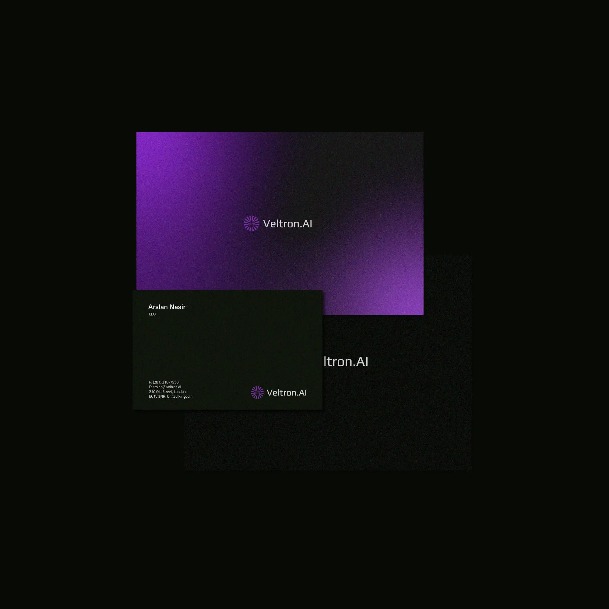 sleek stationery