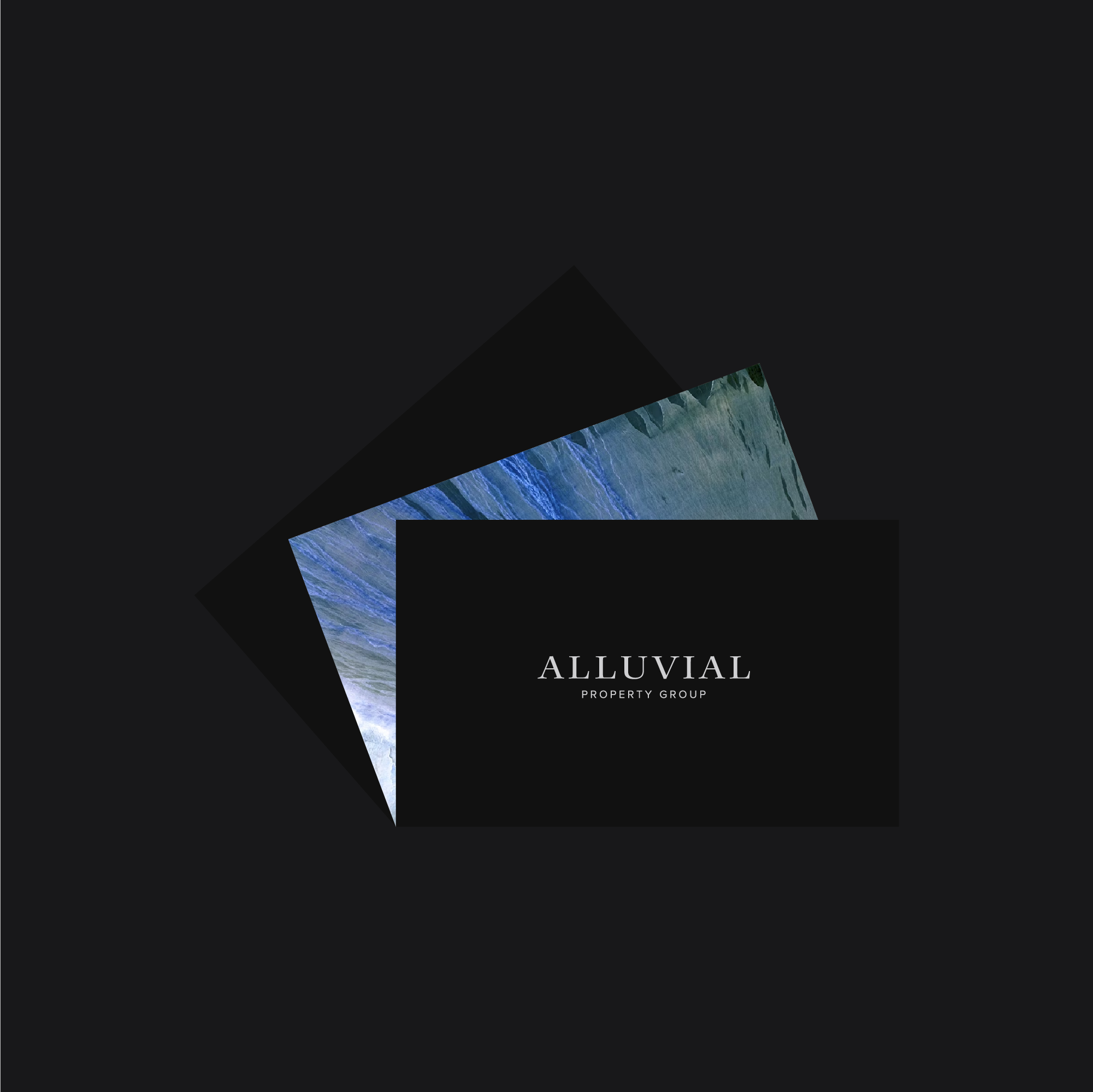 business cards design for australian property group