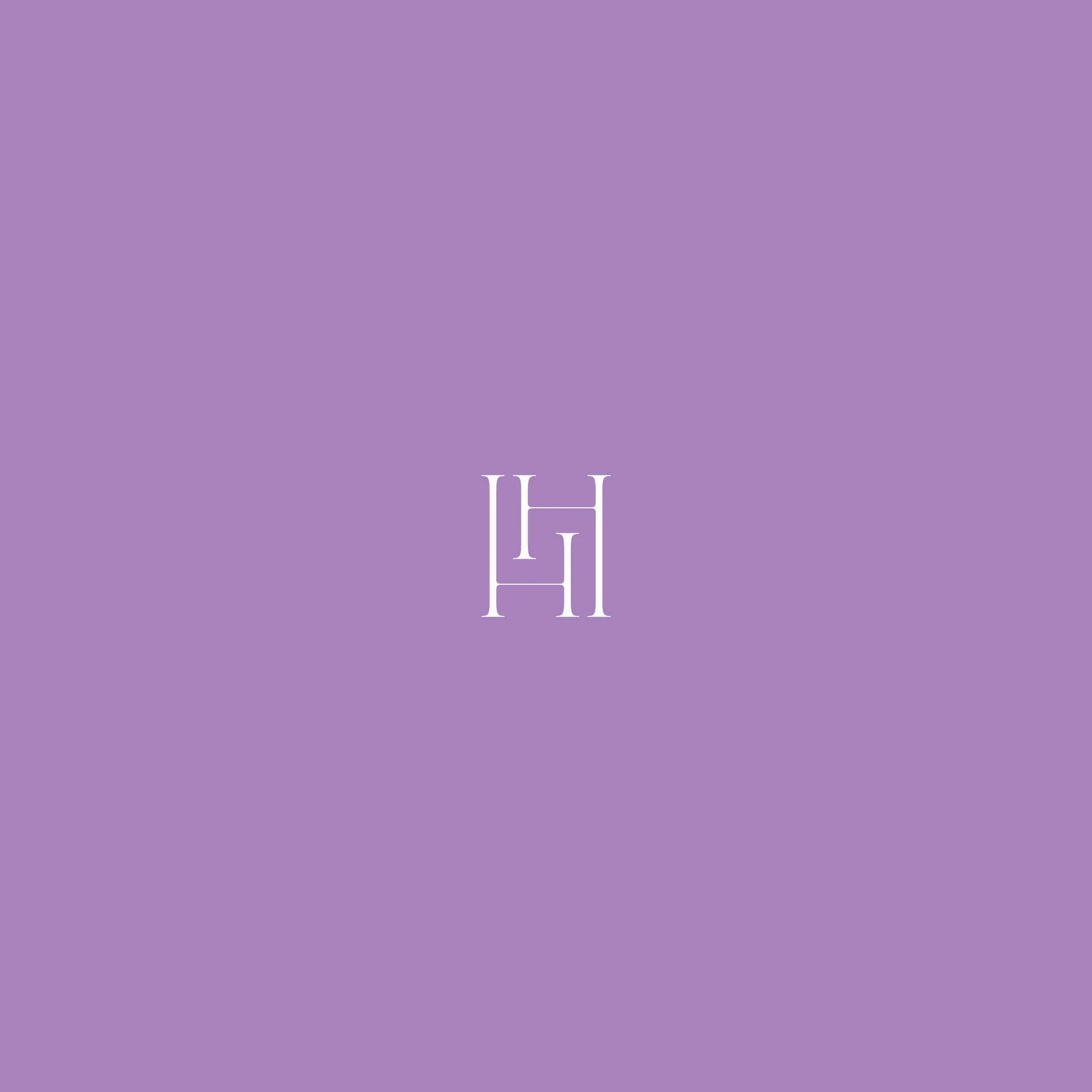 monogram logo design