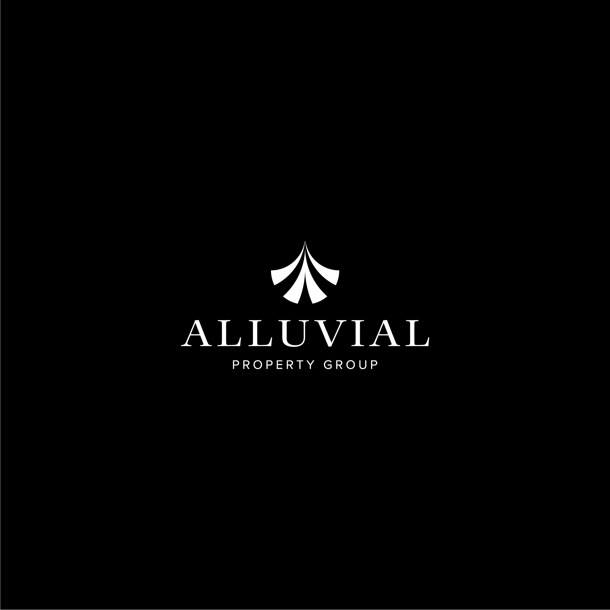 property logo design alluvial