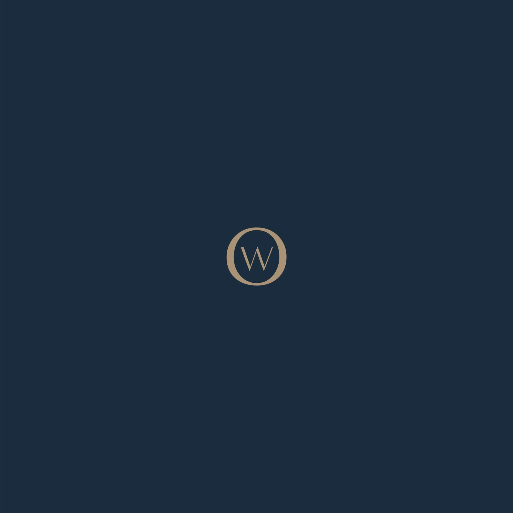 luxury law firm monogram design