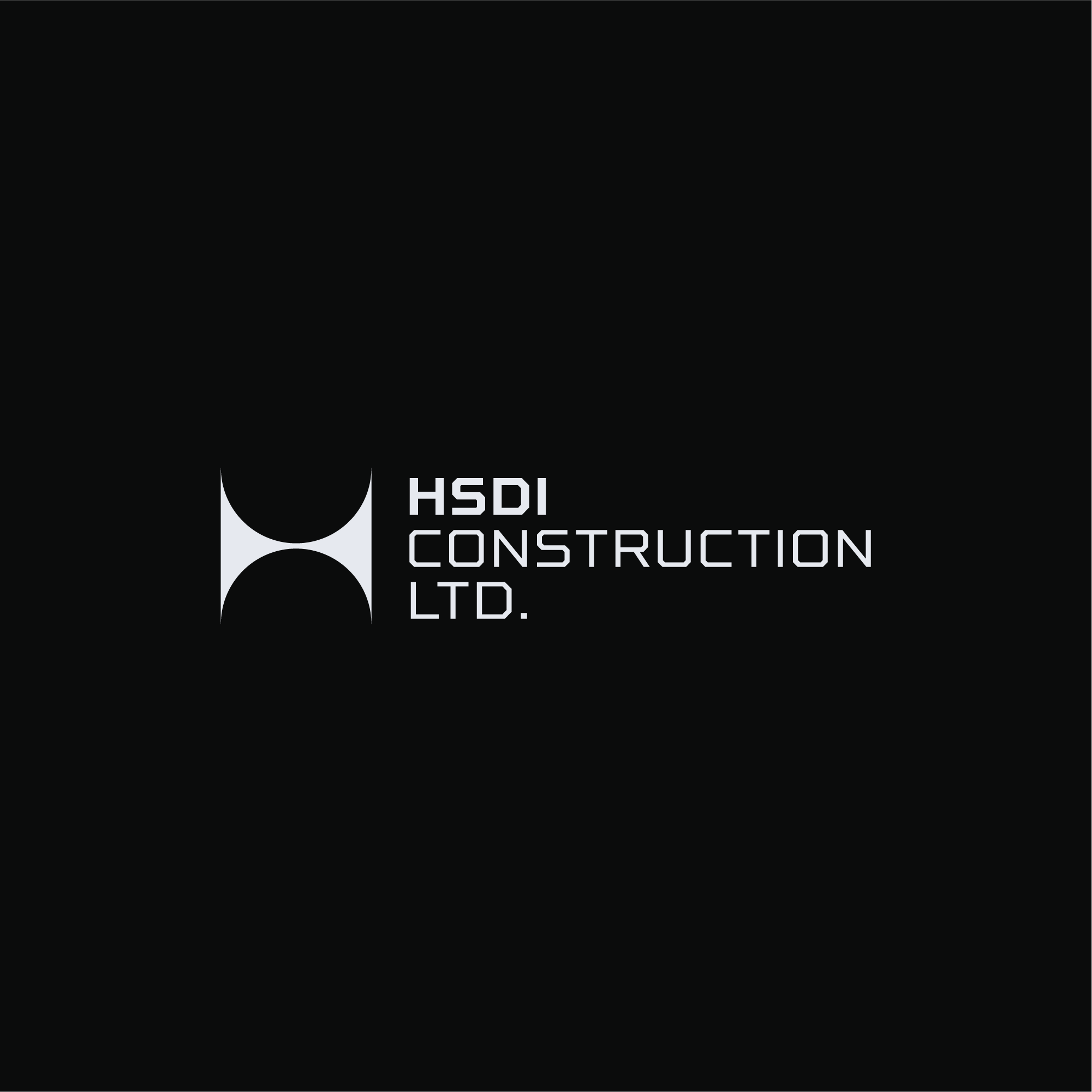 construction combination mark logo design
