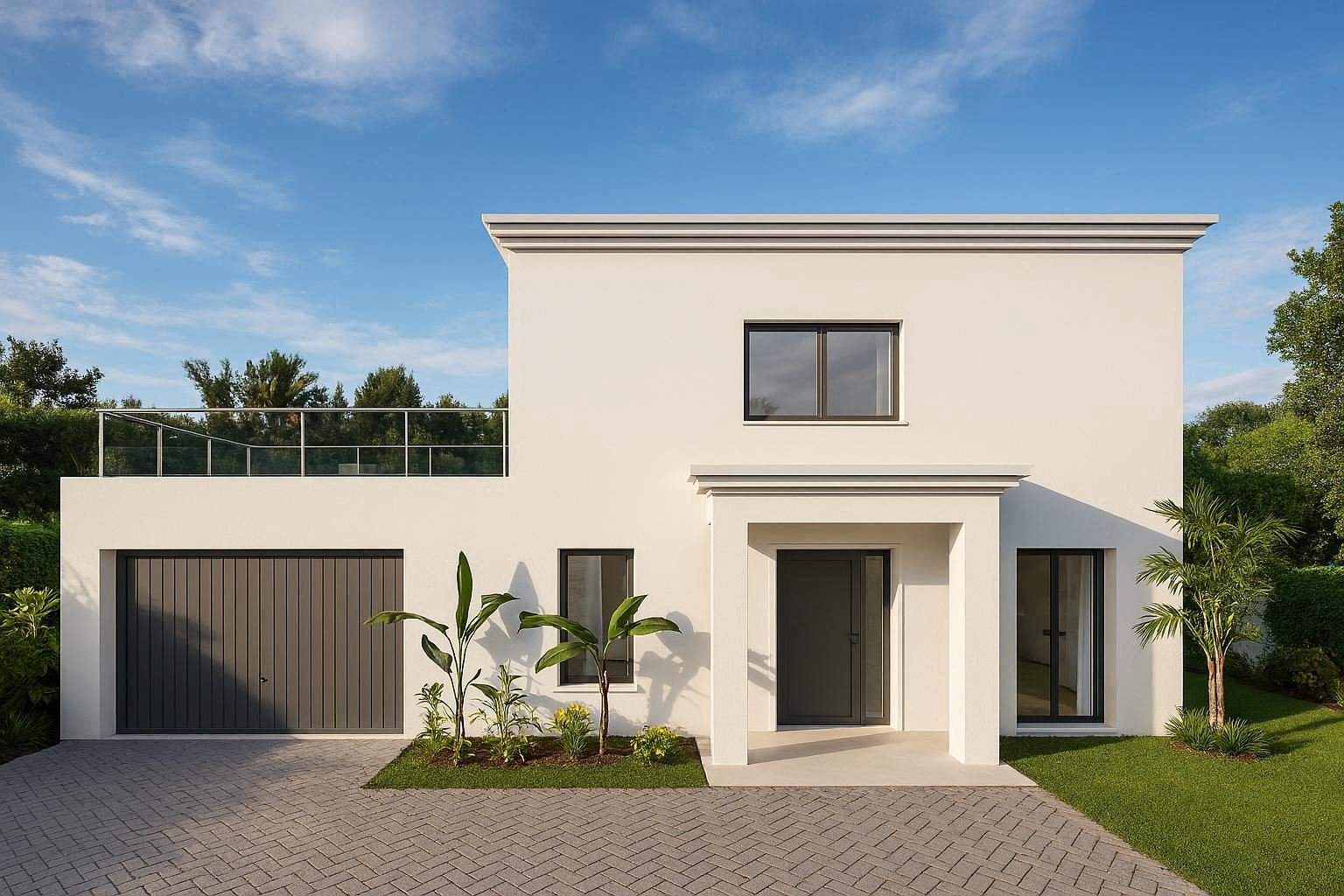 la maison horizontale