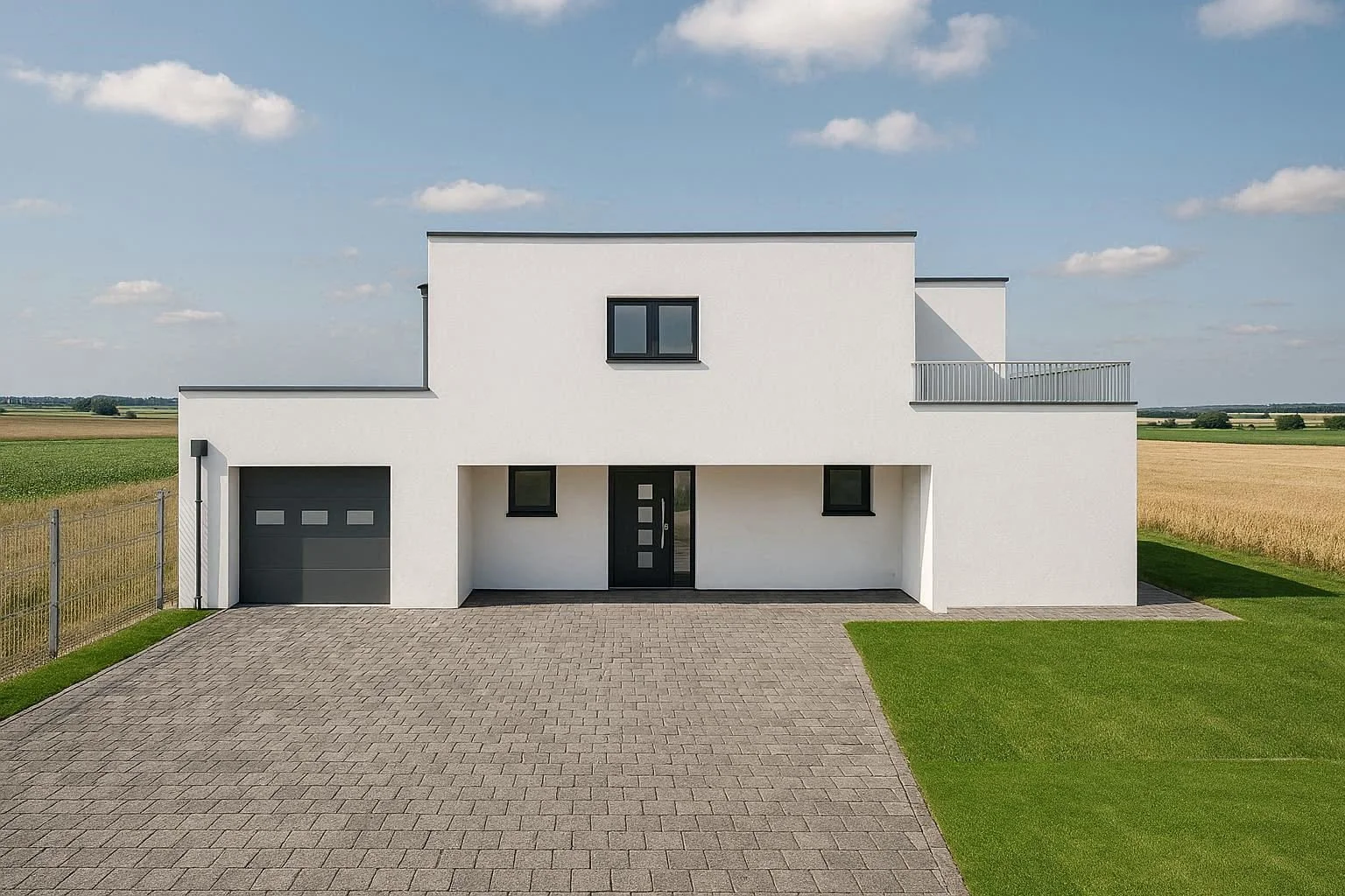 la maison des champs