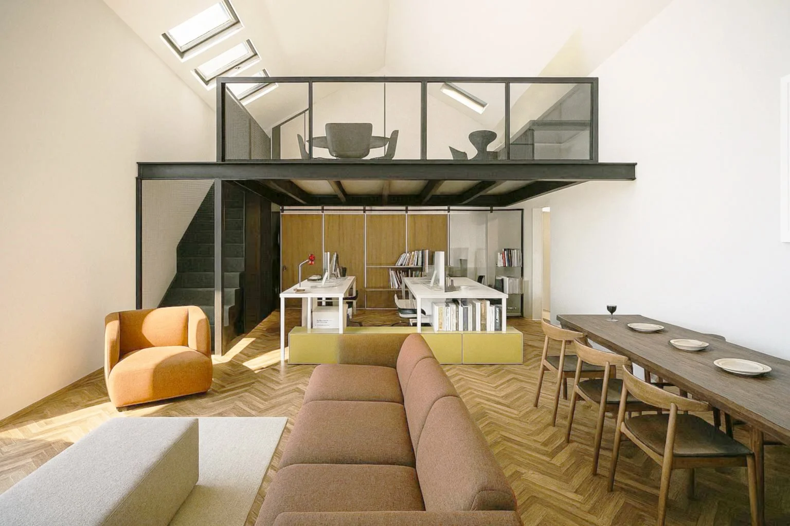 les bureaux lisboètes