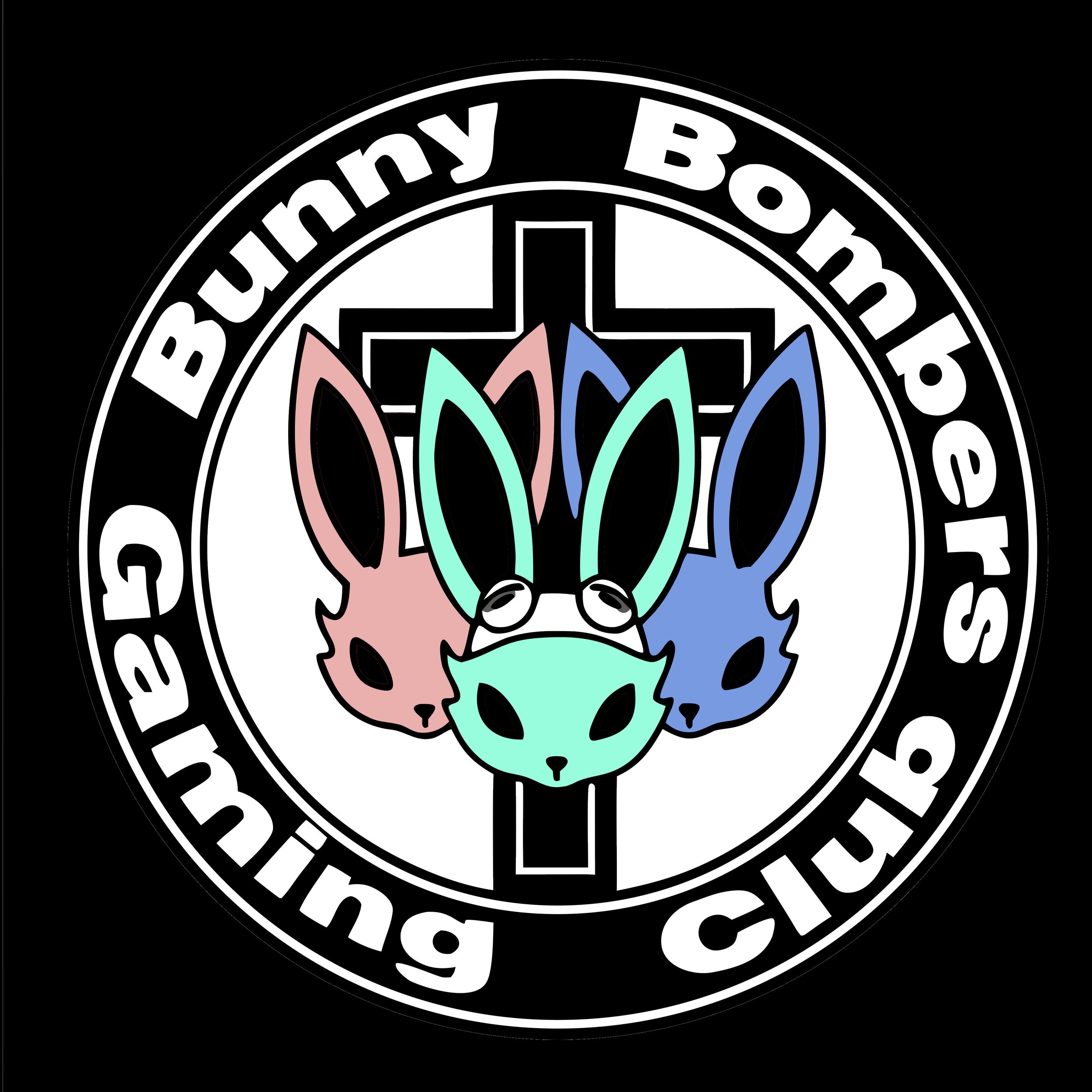 Bunny Bombers Gaming Club Logo