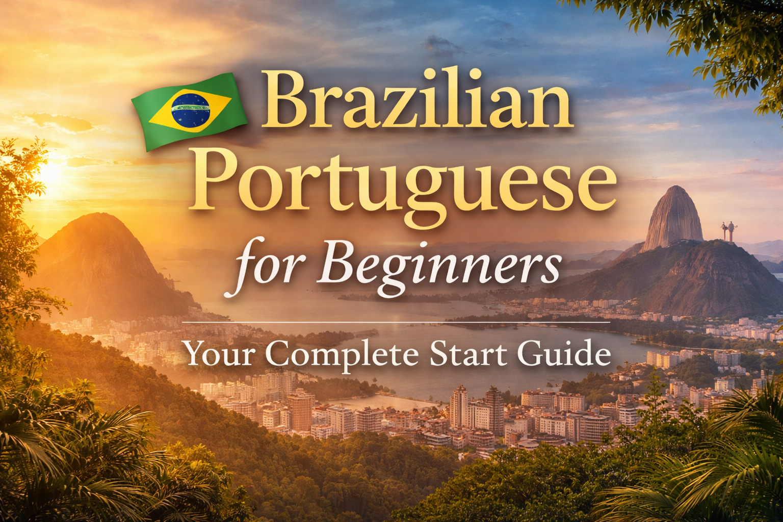 Brazilian Portuguese for Beginners: Your Complete Start Guide
