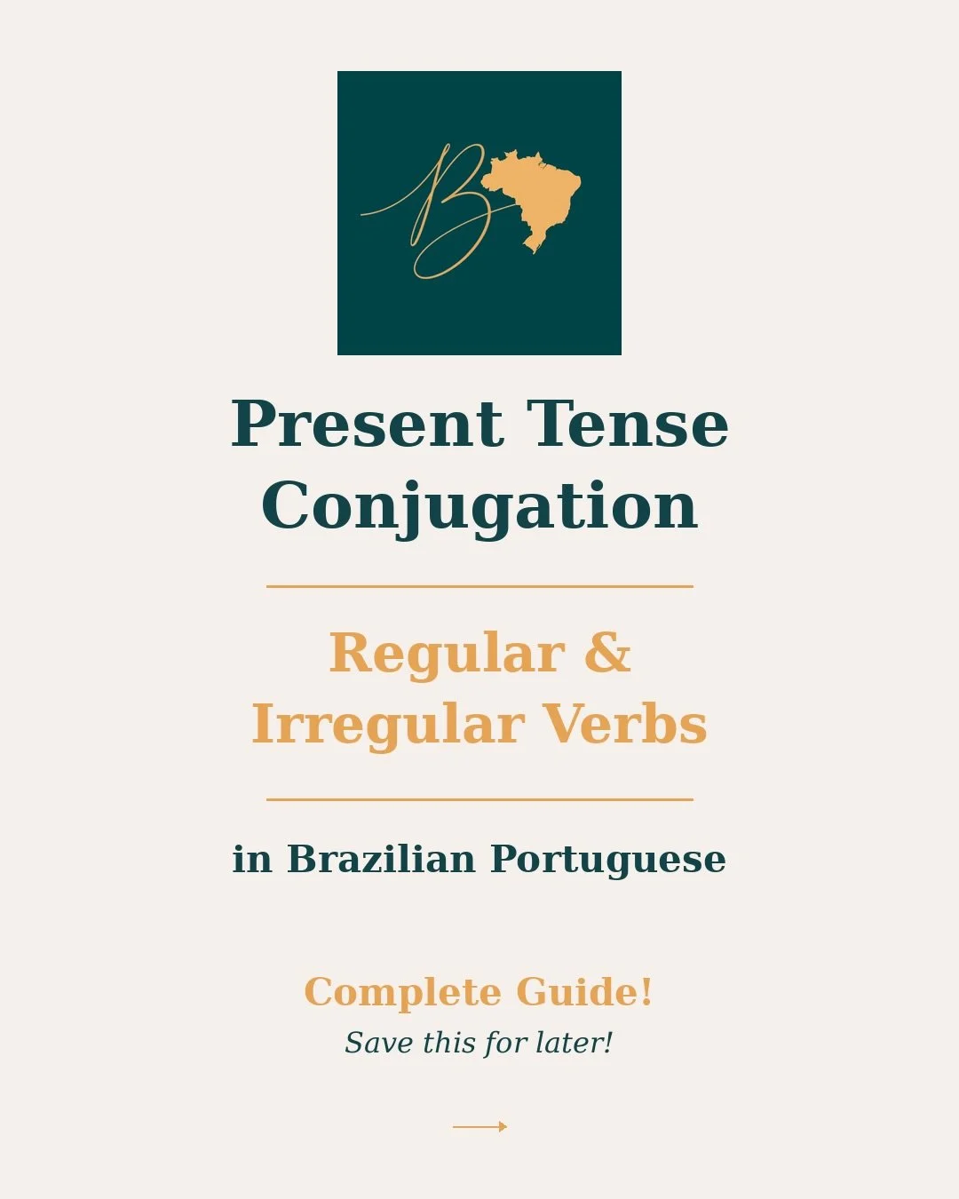 Present Tense Conjugation in Brazilian Portuguese 🇧🇷

#brazilianportuguese #learnportuguese #portuguesetips #speakportuguese #speakbrazilianportuguese