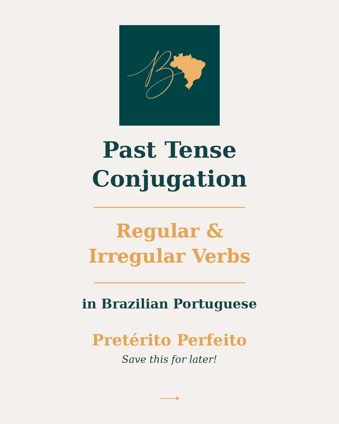 🇧🇷 &ldquo;What did you do yesterday?&rdquo; &mdash; Can you answer that in Portuguese?

The Pret&eacute;rito Perfeito is how Brazilians talk about everything that already happened. Regular verbs, irregular verbs, all in one carousel.

Fun fact: SER