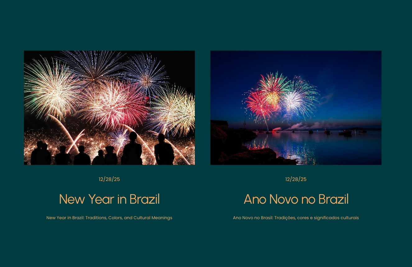 BORA Portuguese blog and podcast about Brazilian culture and language learning