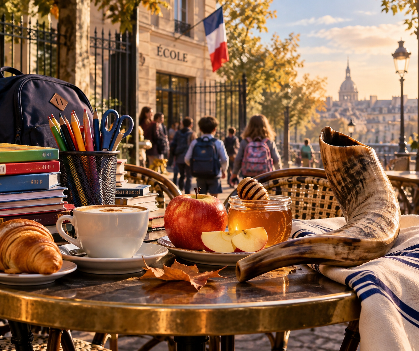 What early Rosh Hashanah tells us in French