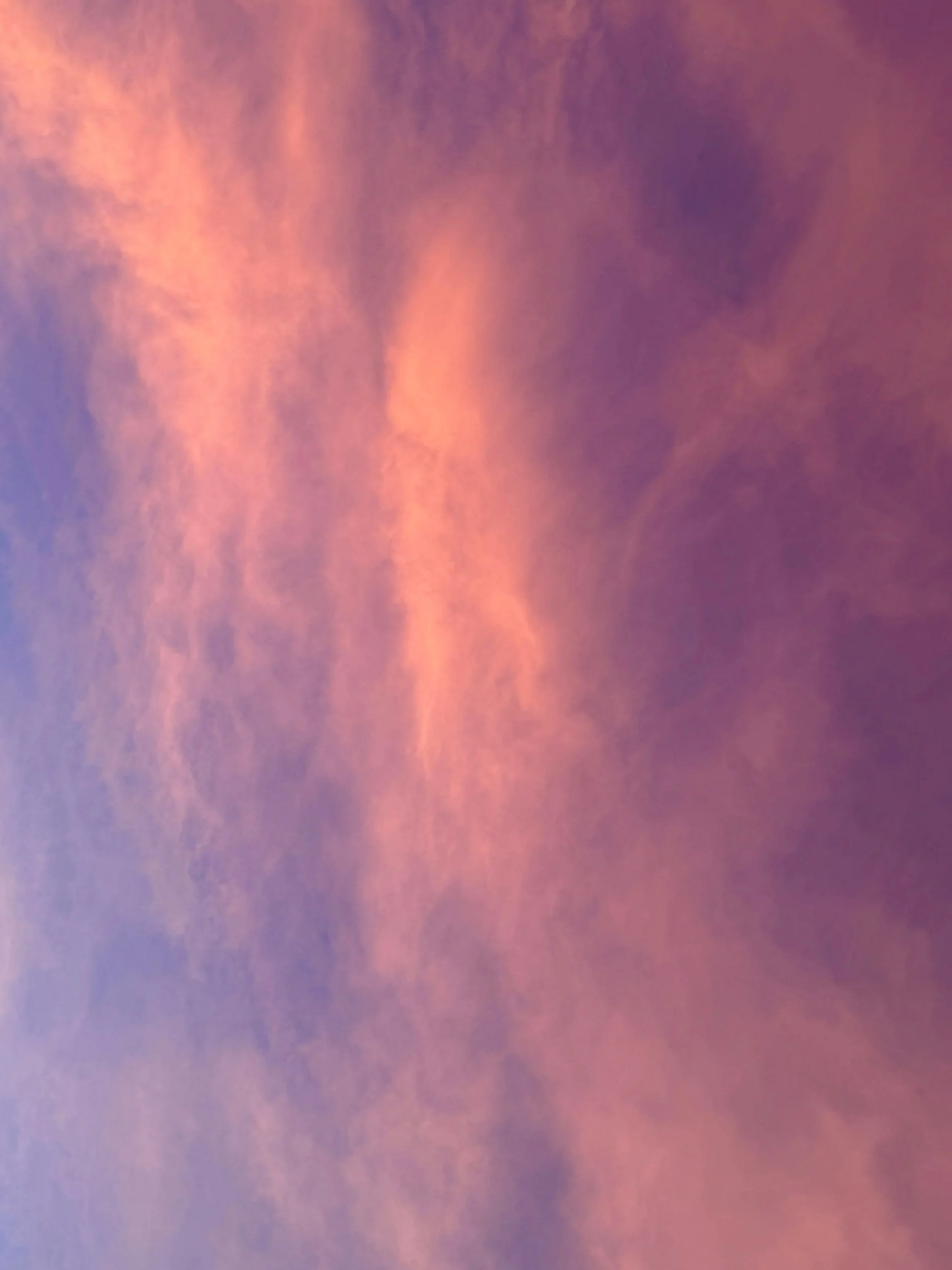 Indiana Cotton Candy Sunset