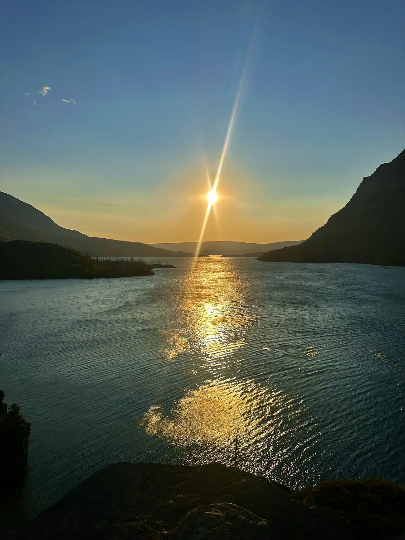 Sunrise at Sun Point - One of my favorite places in