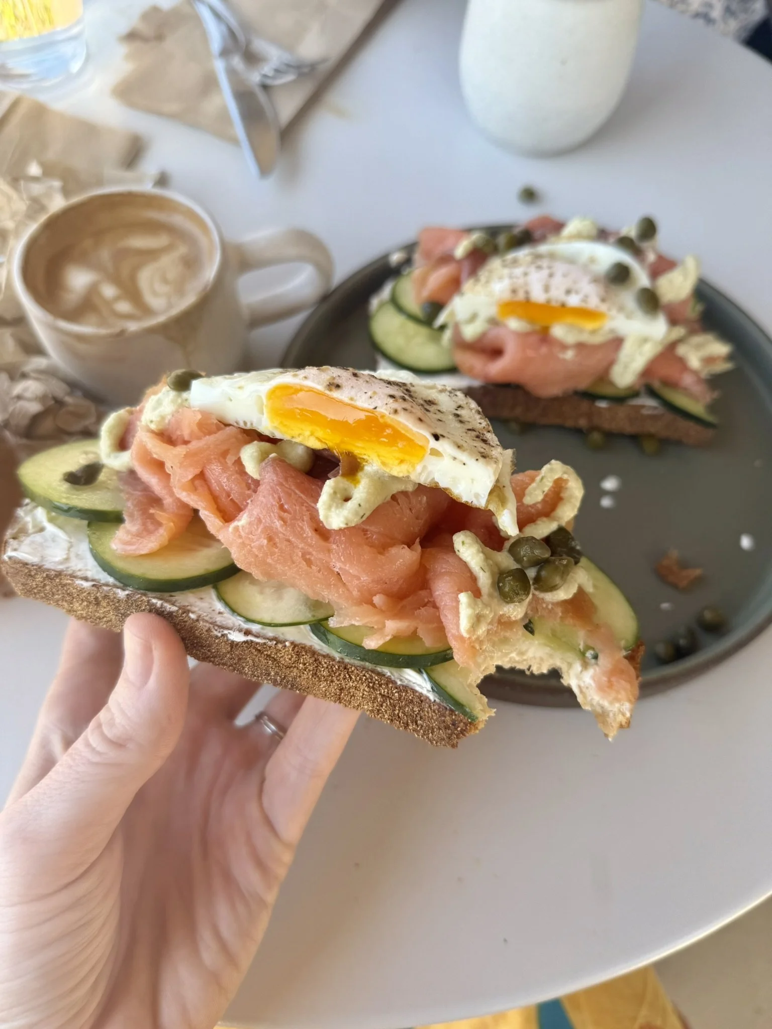 Toast, toast, and more toast.