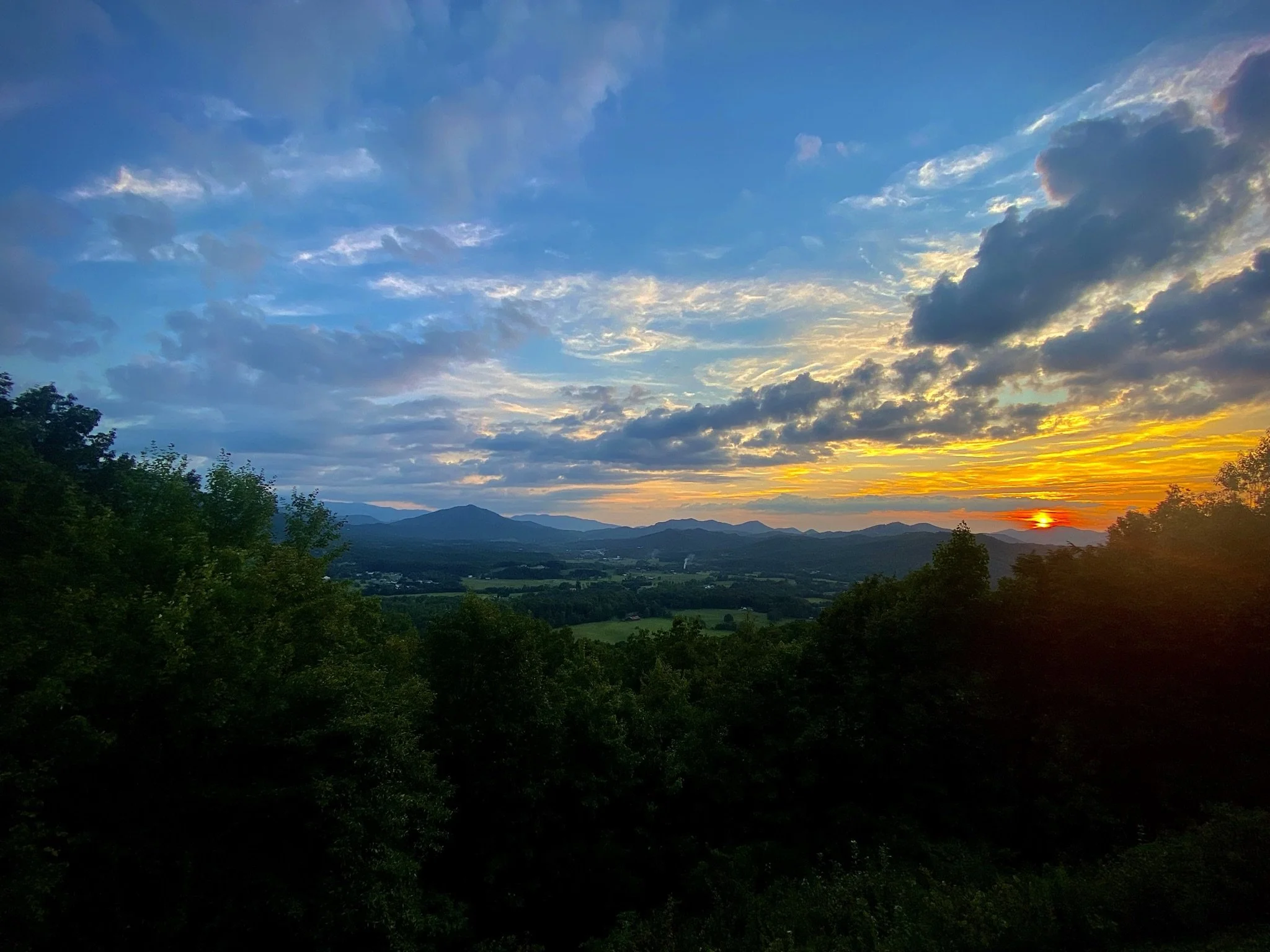 Colorado Sunset 10/10 - March