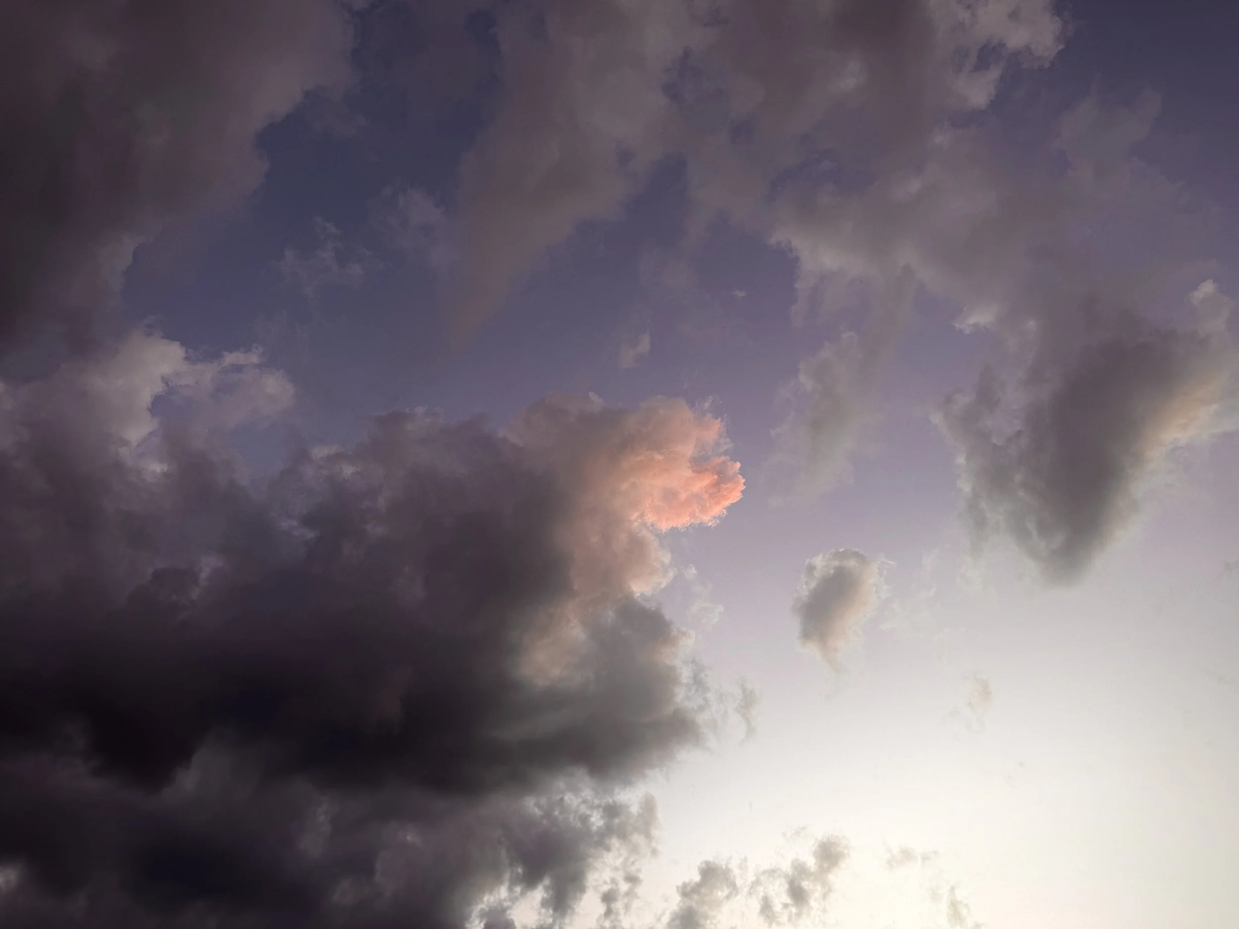 Indiana Skies - Dusk in May