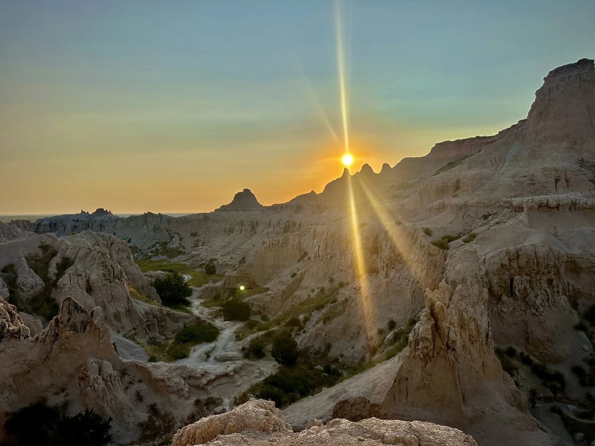 Badlands Sunrise - June