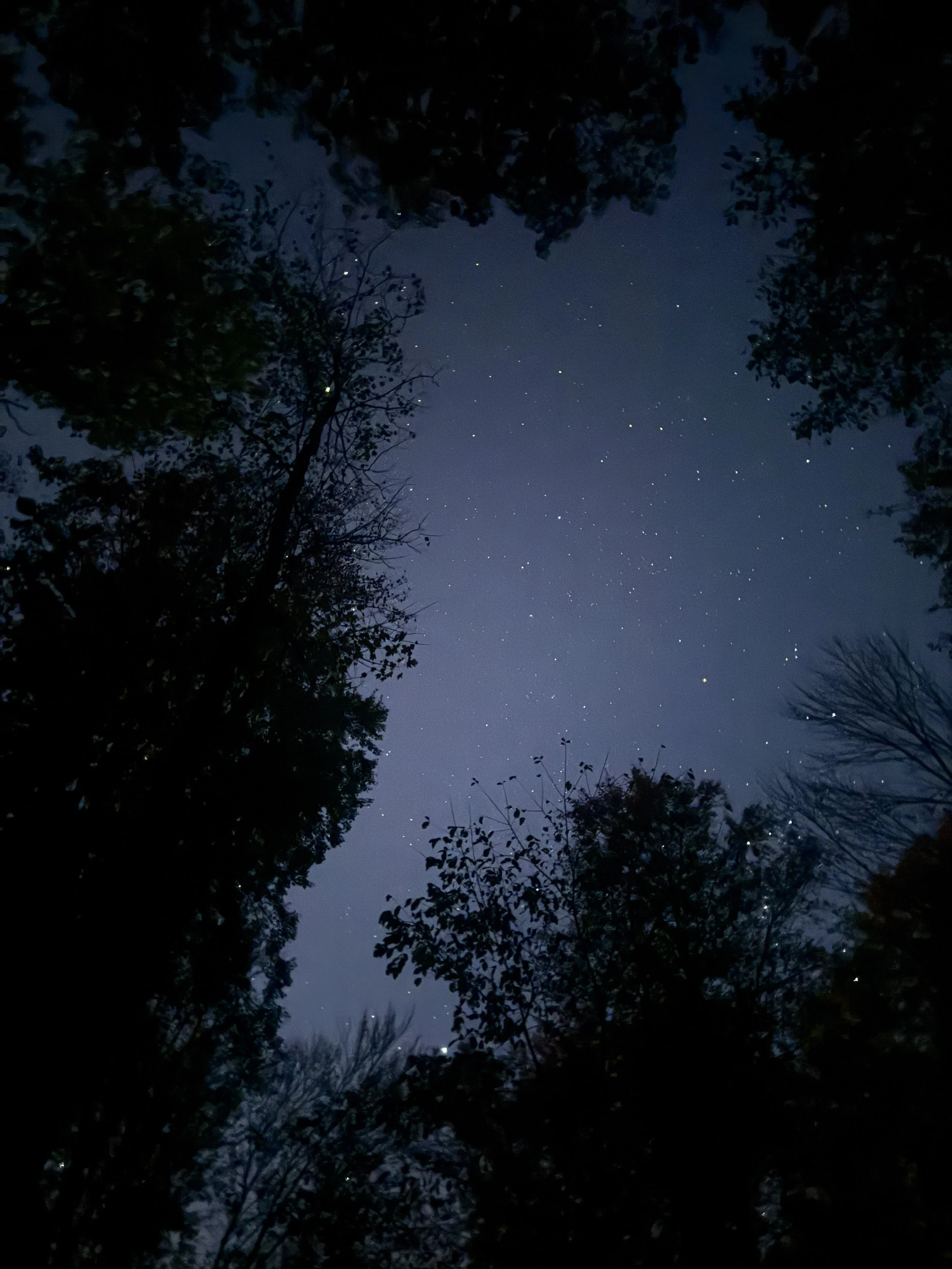 Indiana night sky - September 