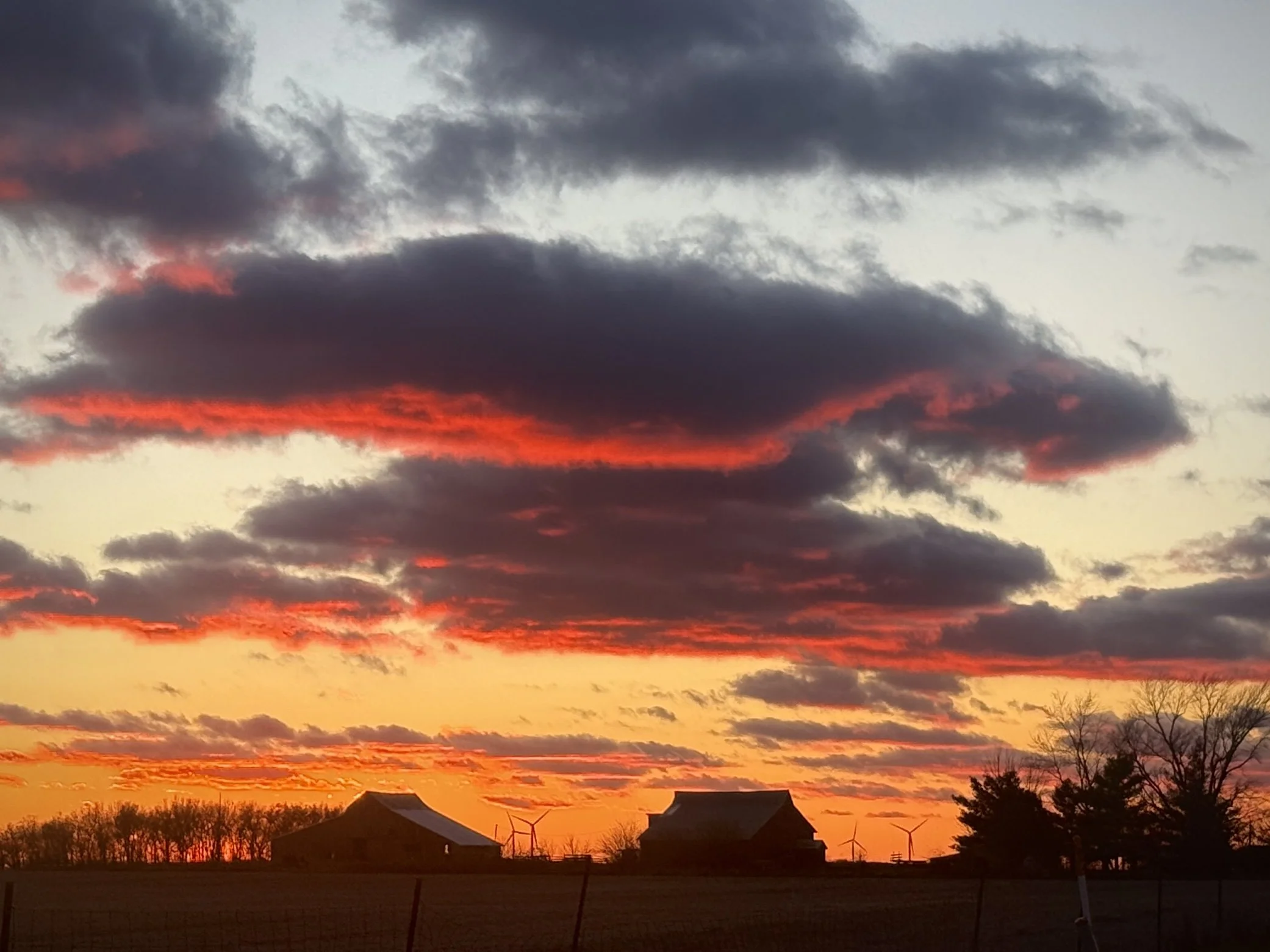 Thanksgiving Indiana Dusk - November 