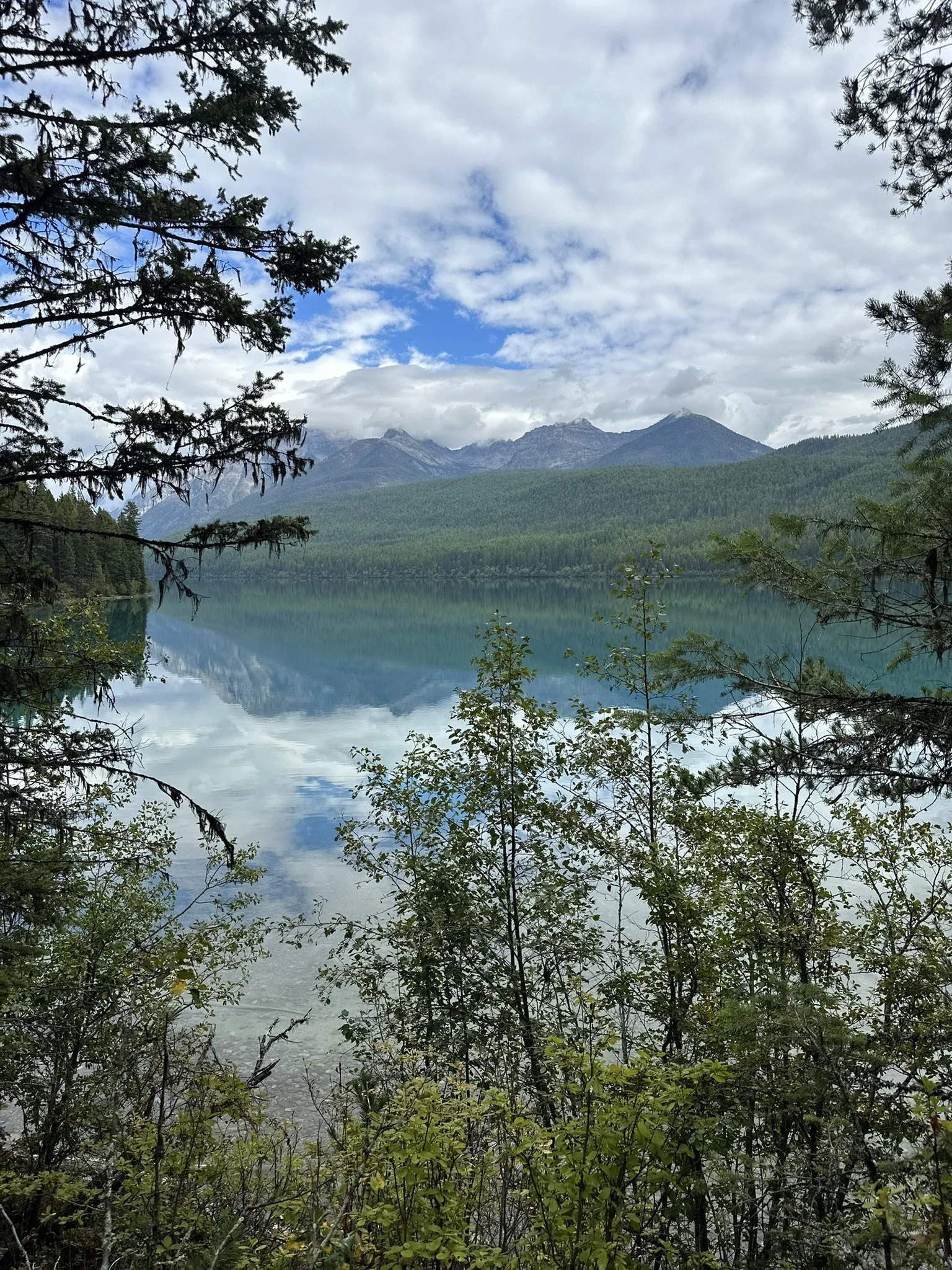 Bowman Lake Hike, September 