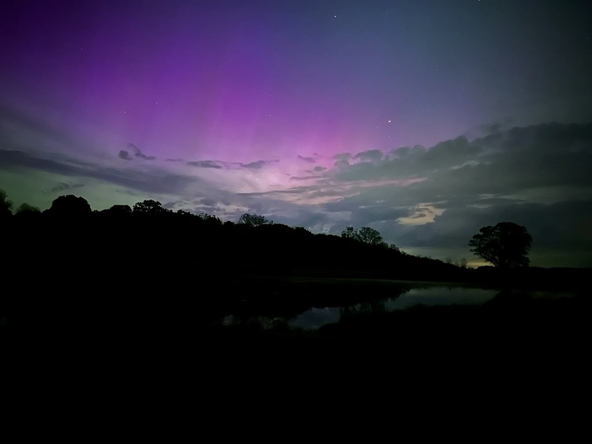 Northern Lights, Indiana - May