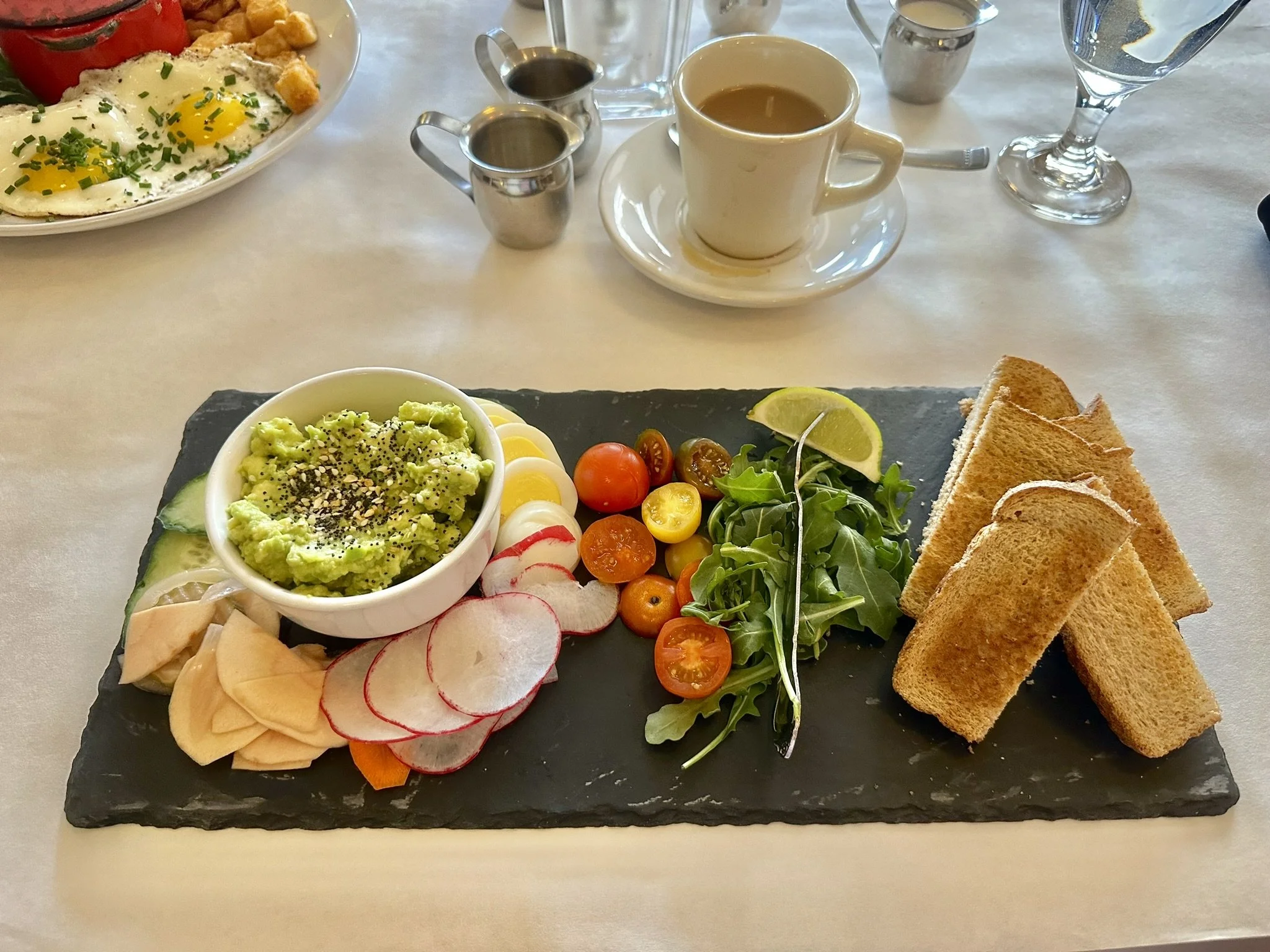 Give me all the toast. Always.