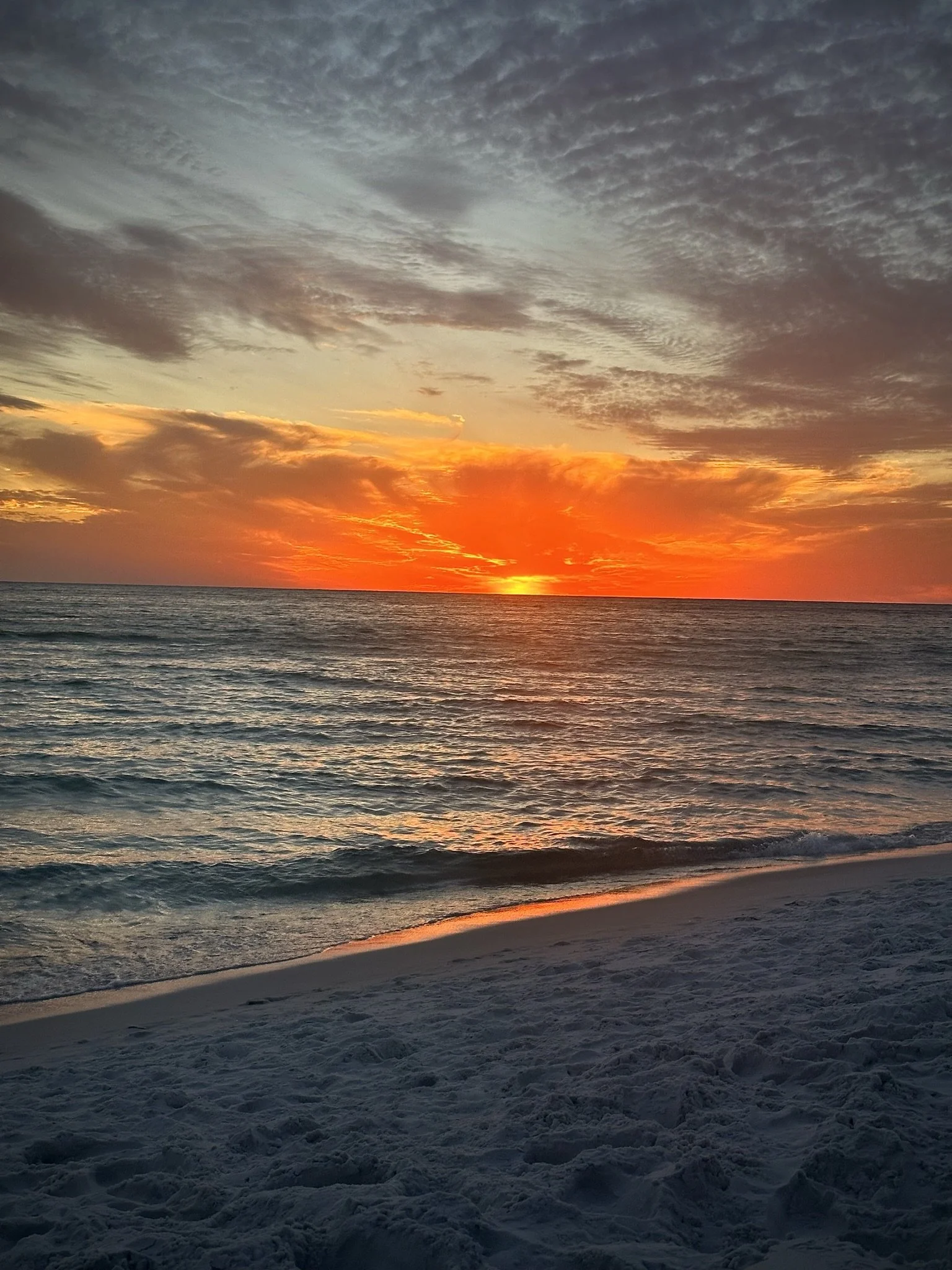 Emerald Coast Sunset - September 