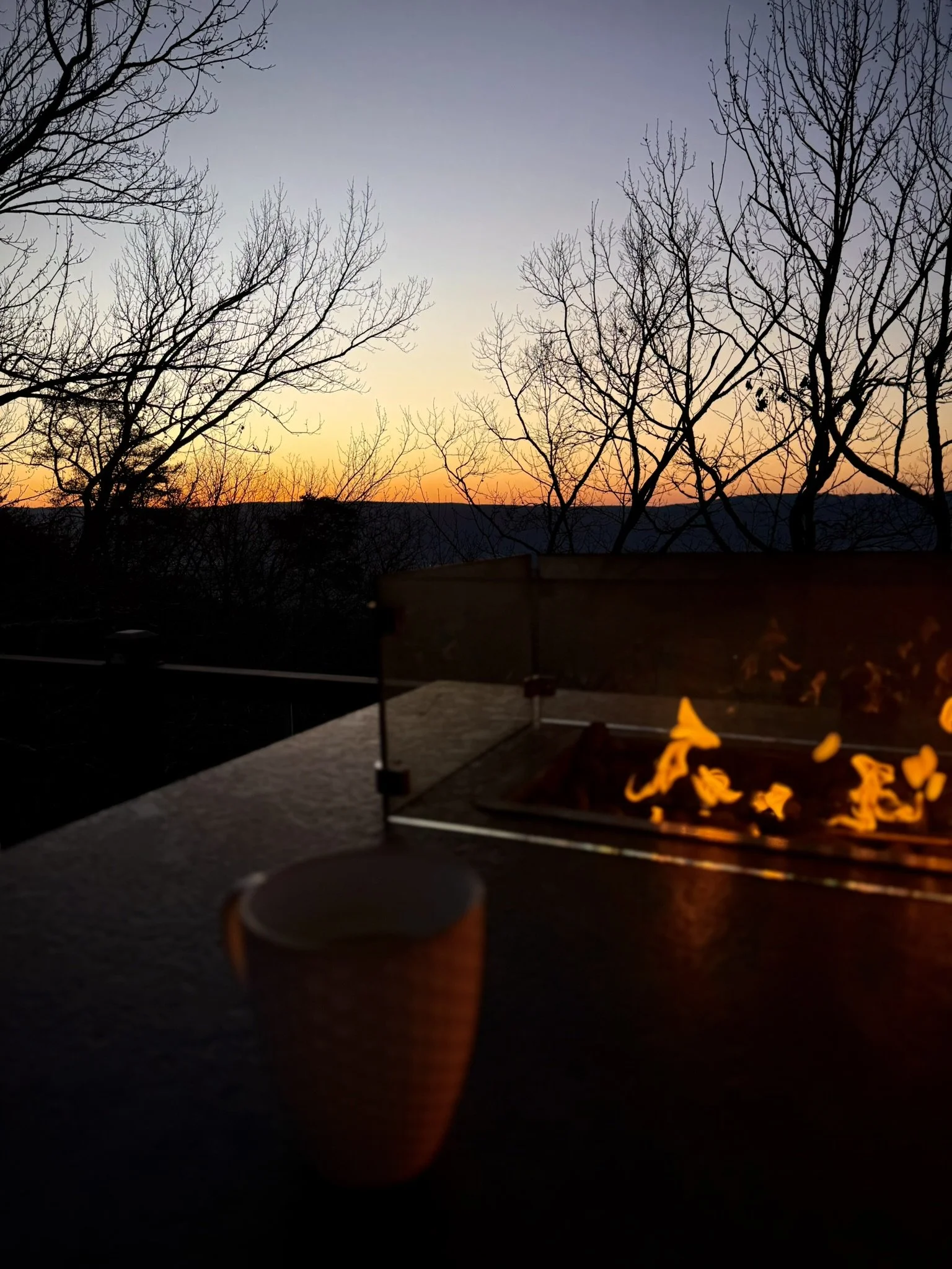 Sunset - Chattanooga, TN - February 