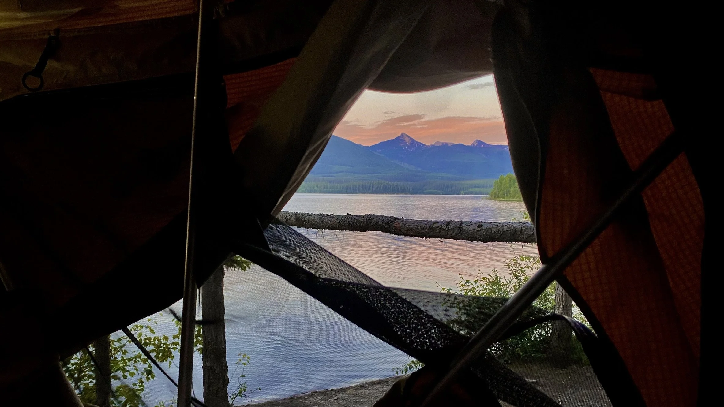 The dreamiest, most remote camping spot we will forever be gatekeeping. 

Montana Sunrise - July