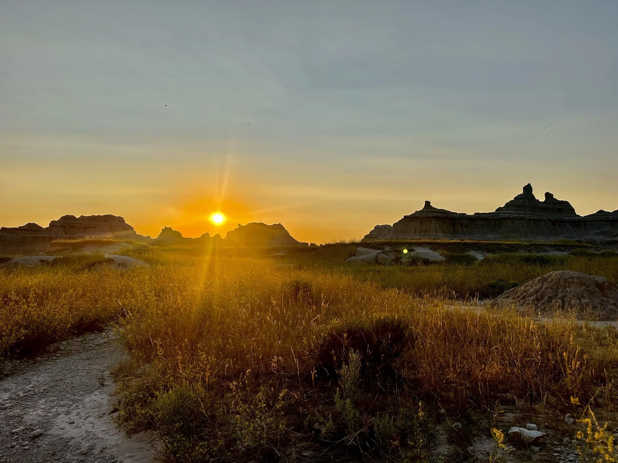 Sunrise - Badlands, SD - June